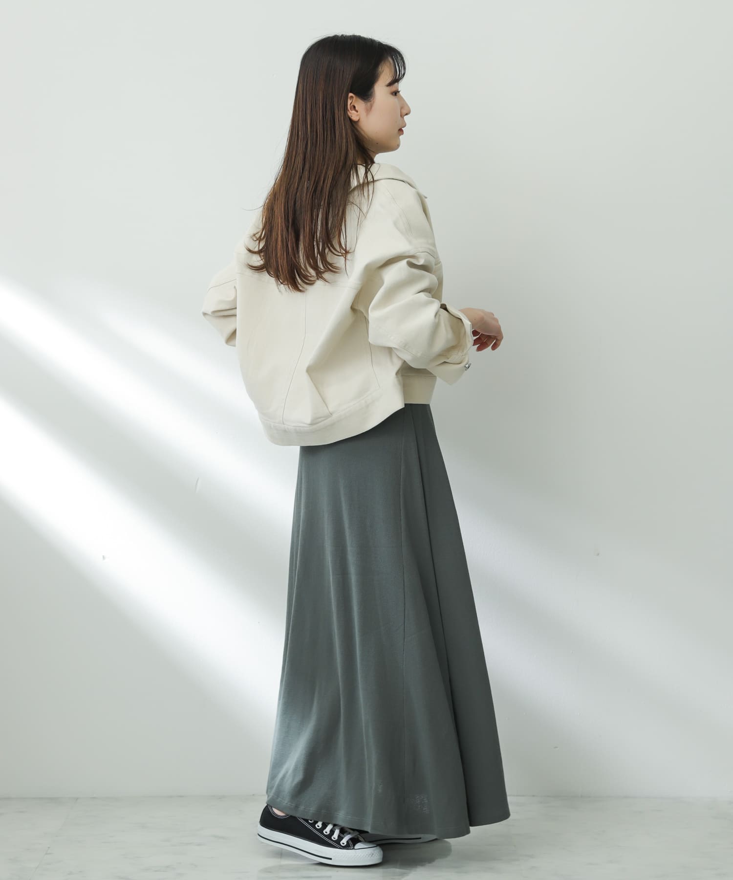 身長：156cm サイズ：COMPACT