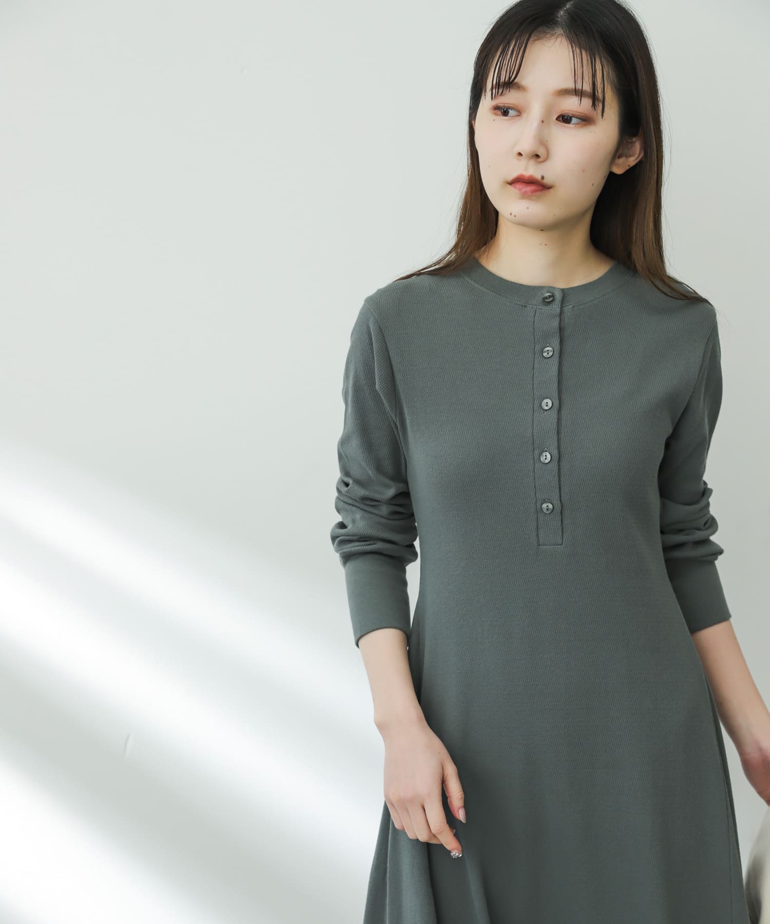 身長：156cm サイズ：COMPACT