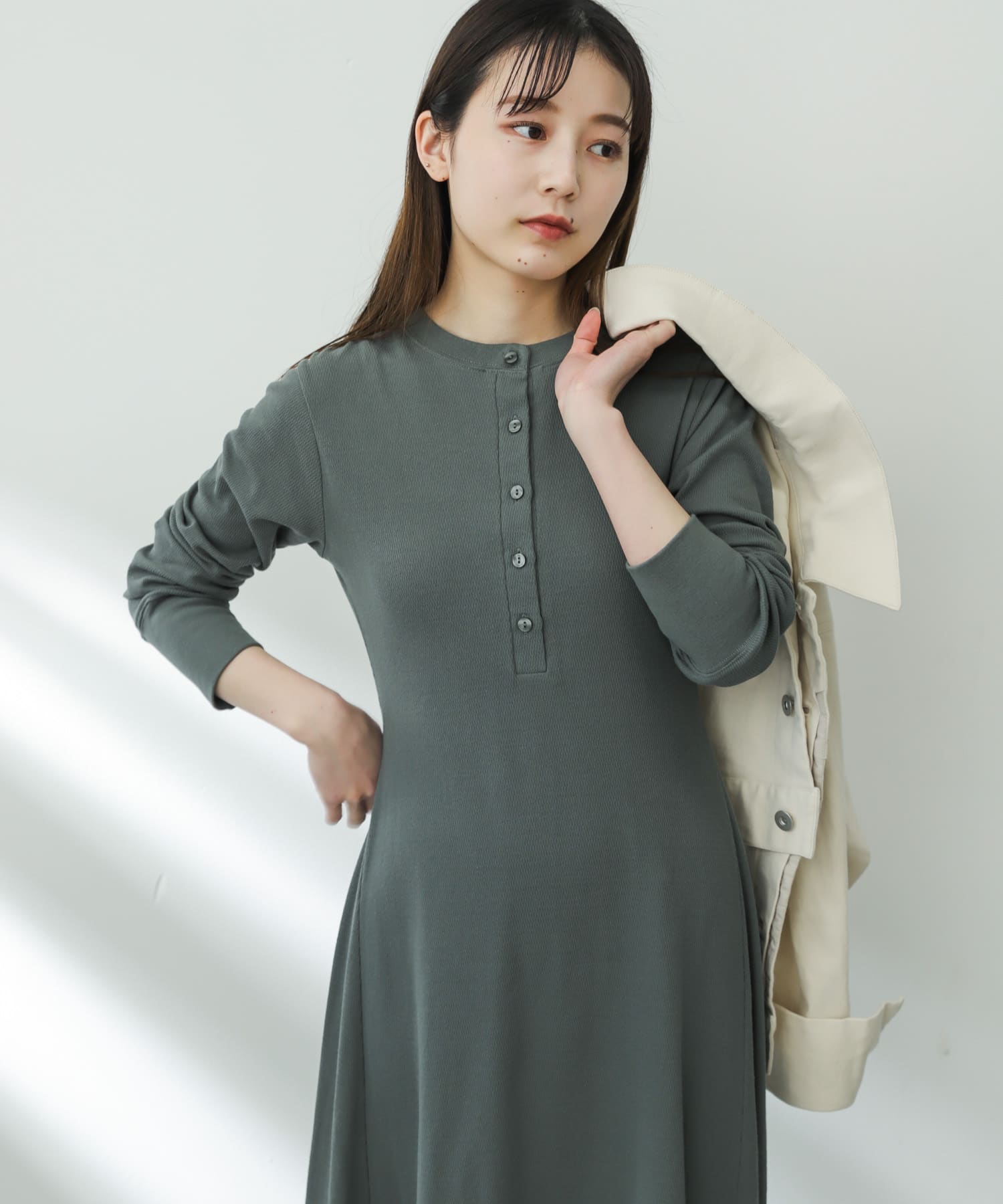 身長：156cm サイズ：COMPACT