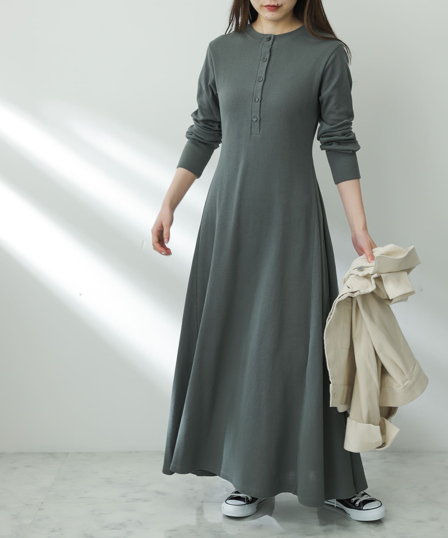 身長：156cm サイズ：COMPACT