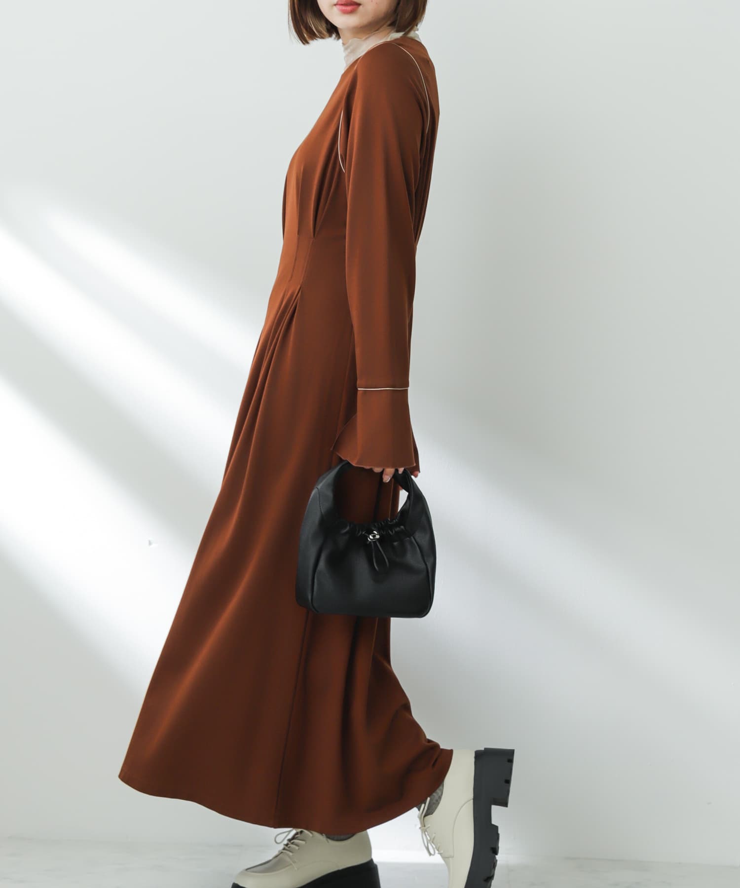 身長：158cm サイズ：one