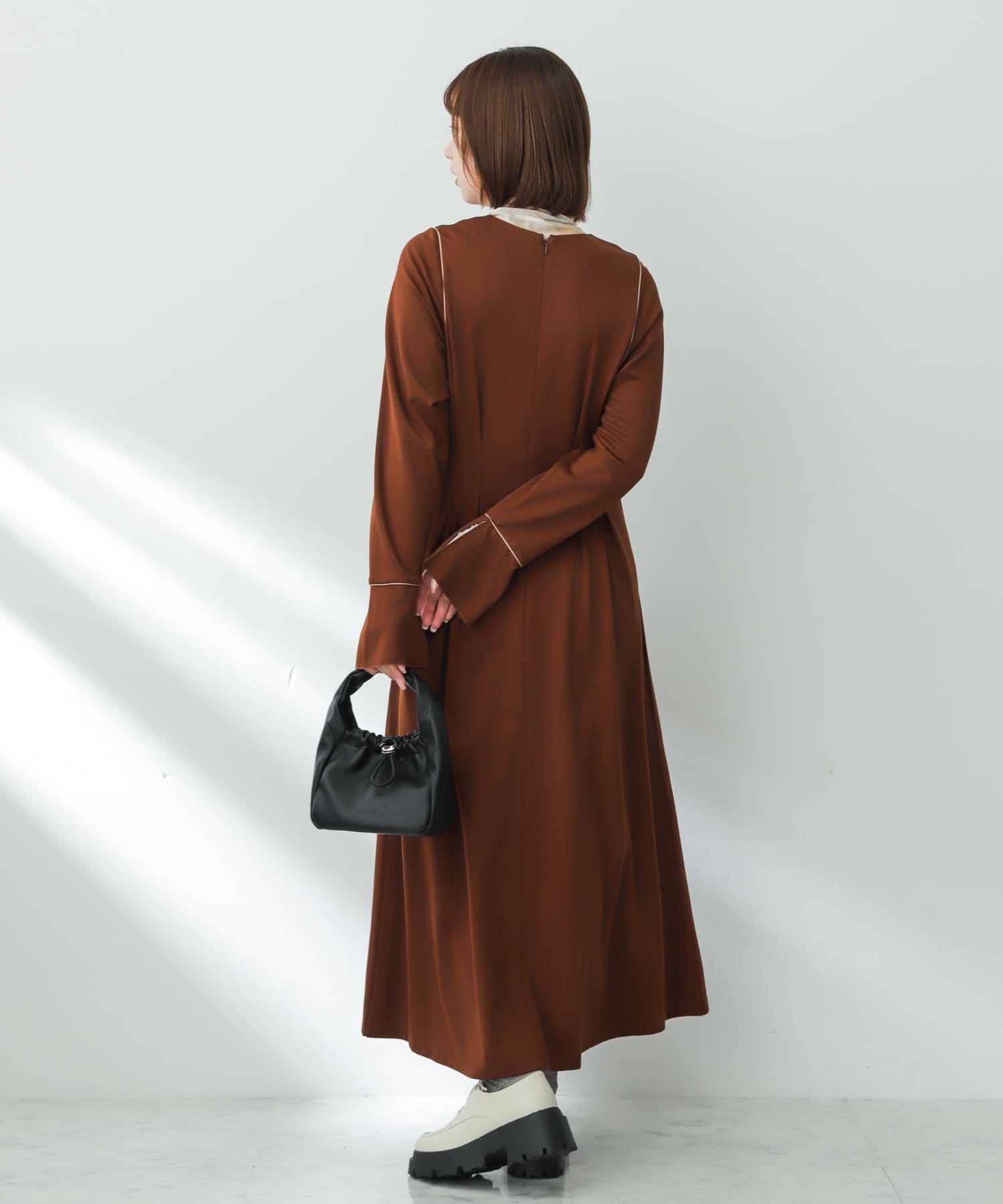 身長：158cm サイズ：one