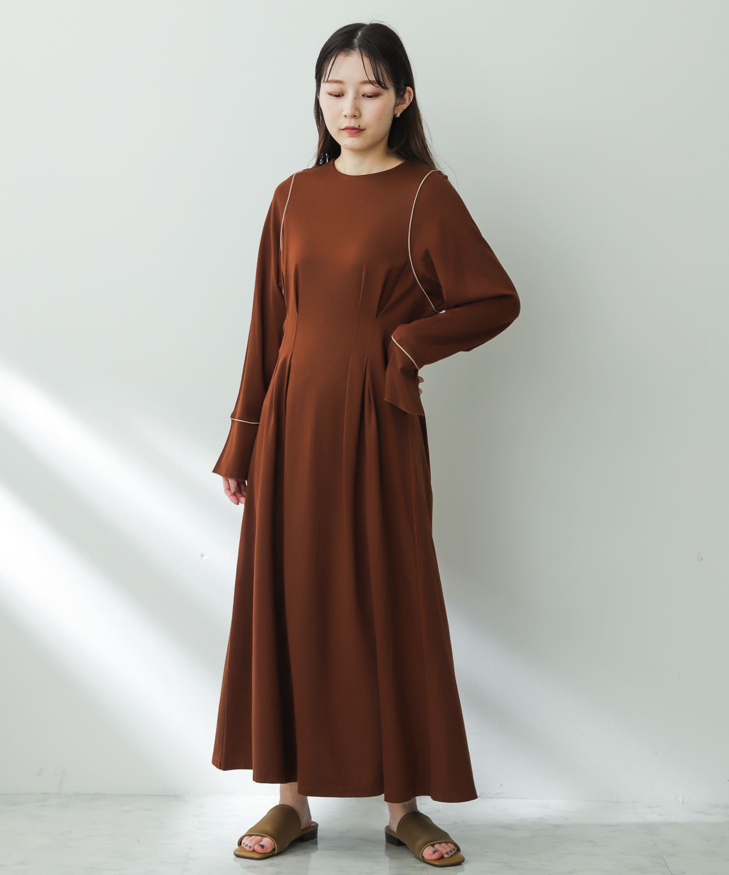 身長：156cm サイズ：one