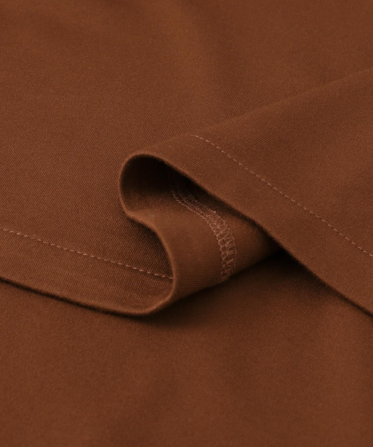ウエストタックカットワンピース BROWN one
