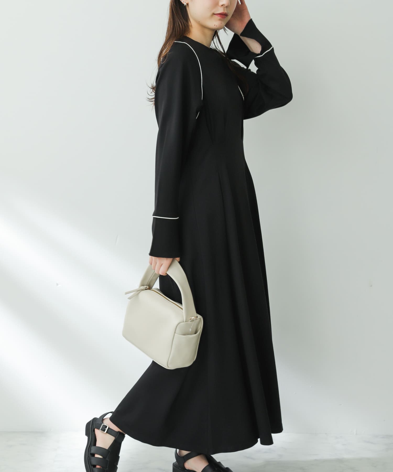 身長：156cm サイズ：one