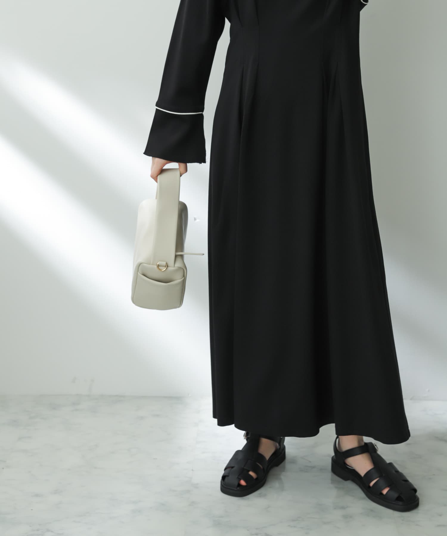 身長：156cm サイズ：one