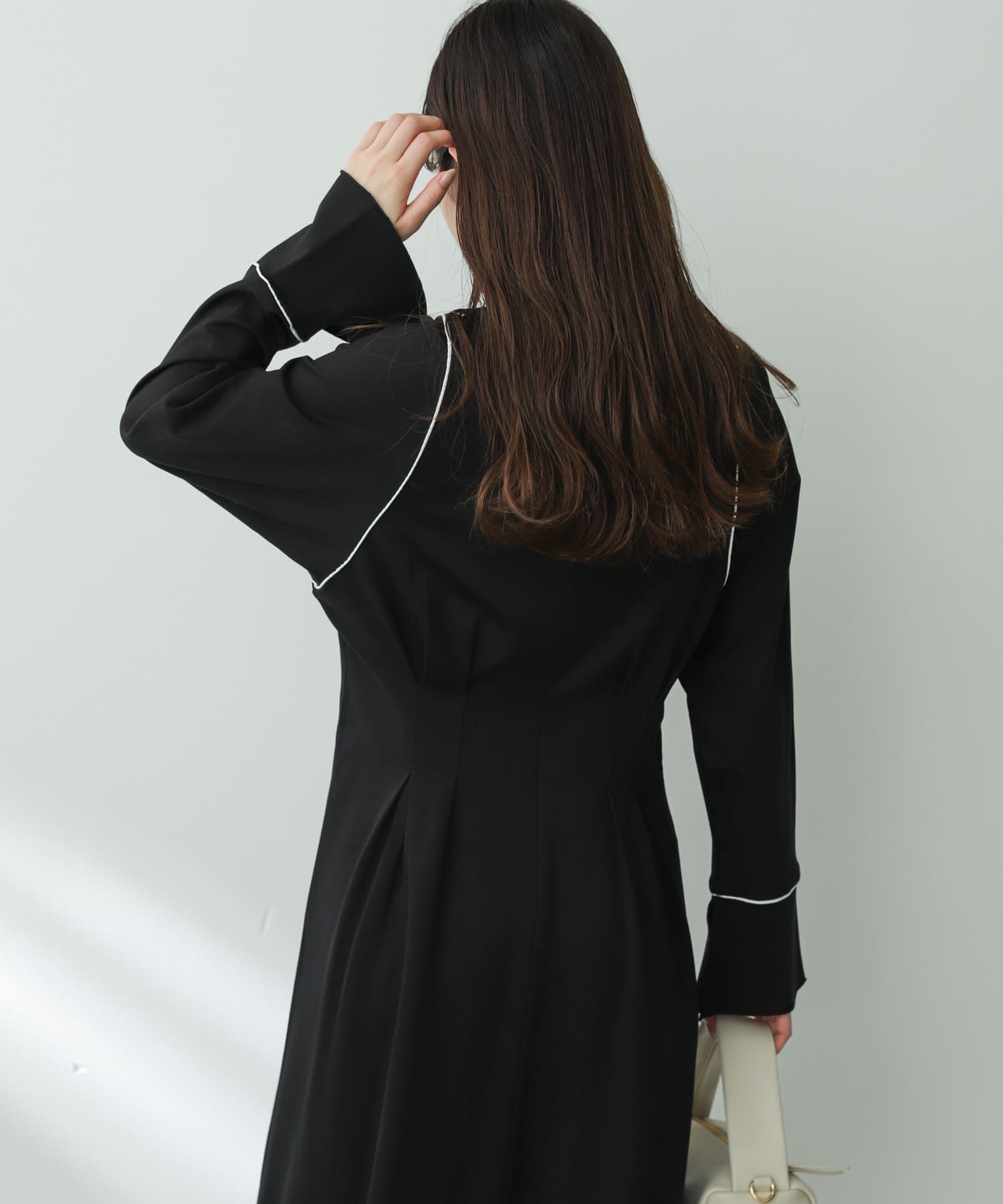 身長：156cm サイズ：one