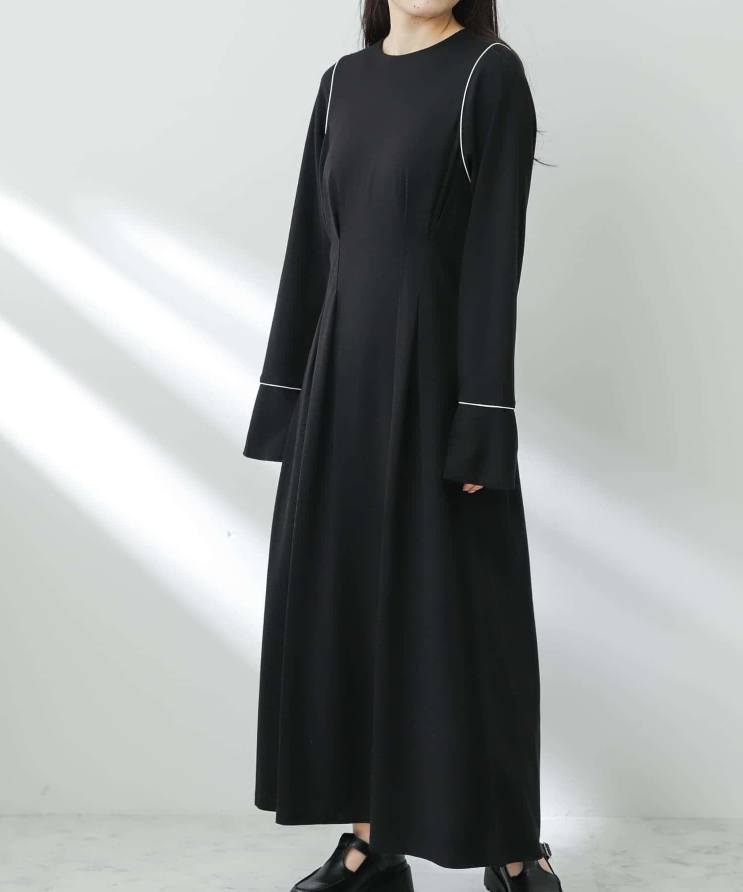 身長：156cm サイズ：one