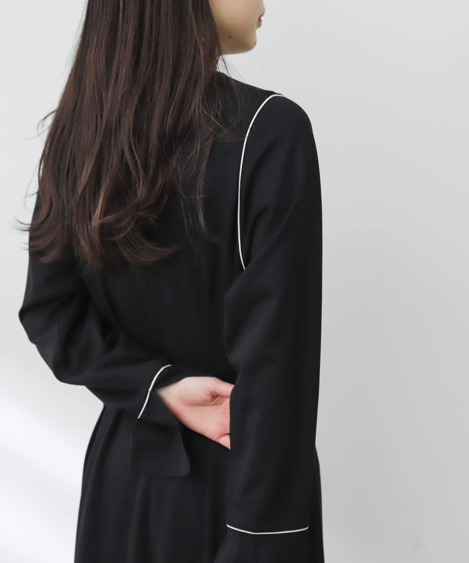 身長：156cm サイズ：one