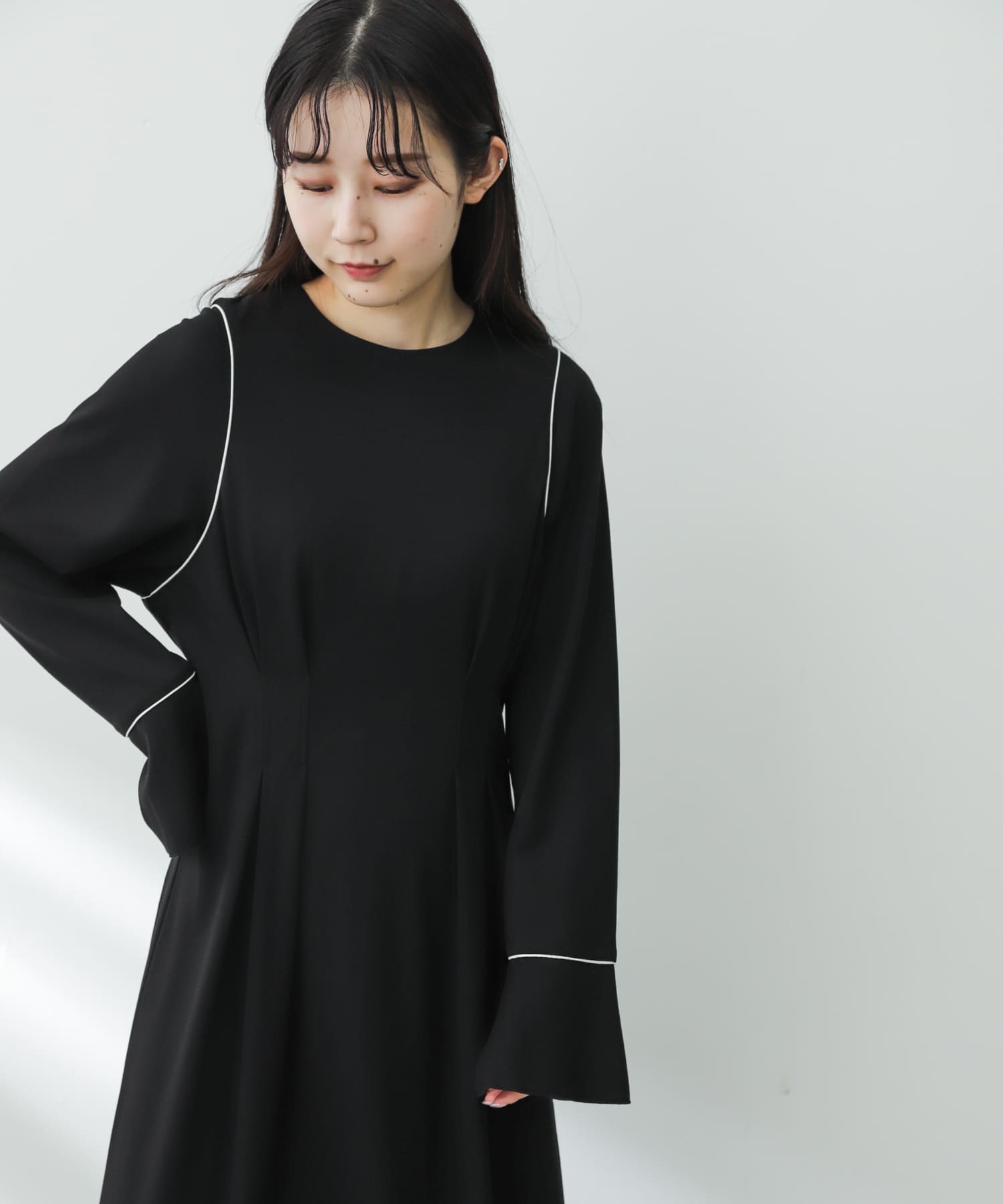 身長：156cm サイズ：one
