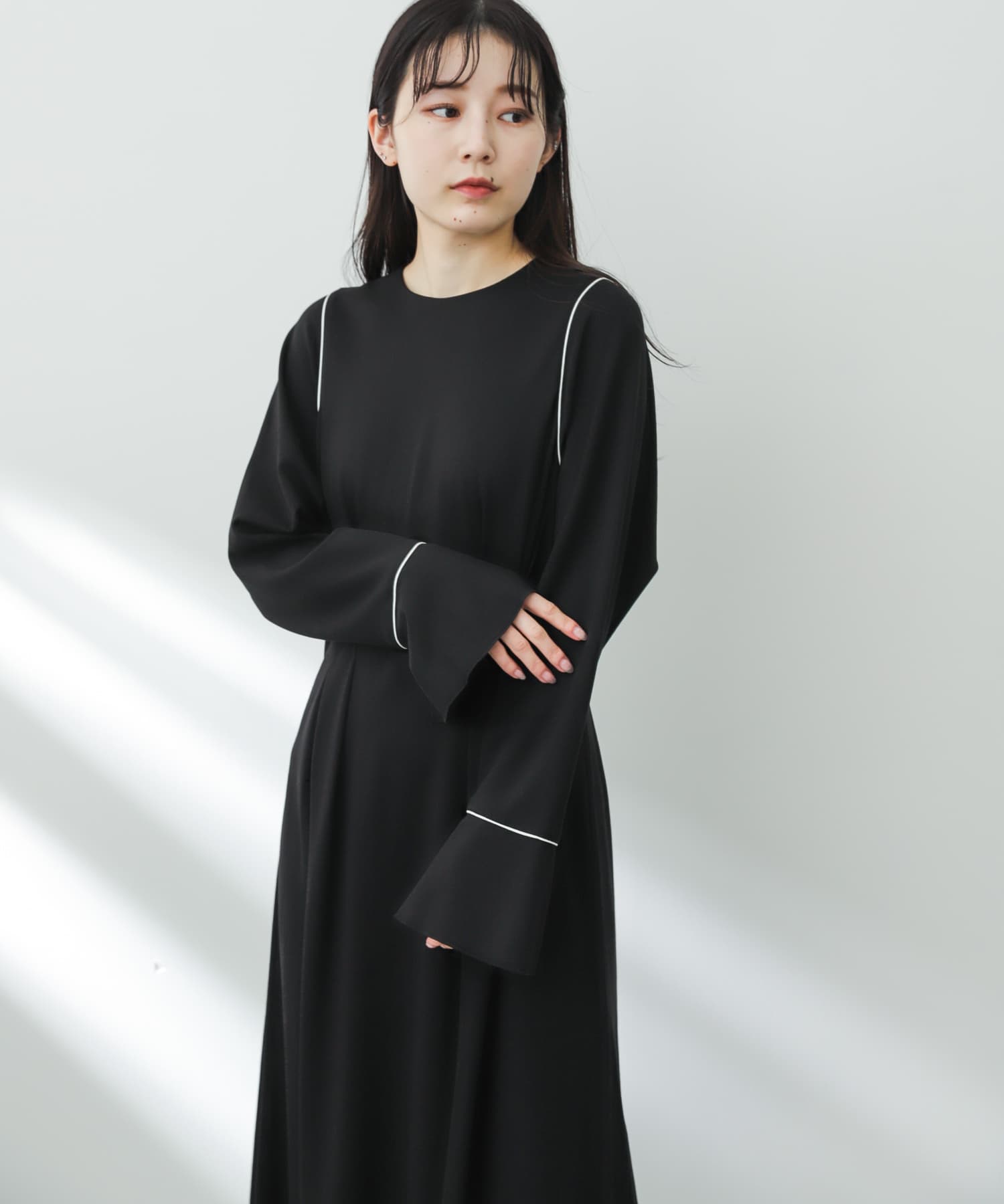 身長：156cm サイズ：one