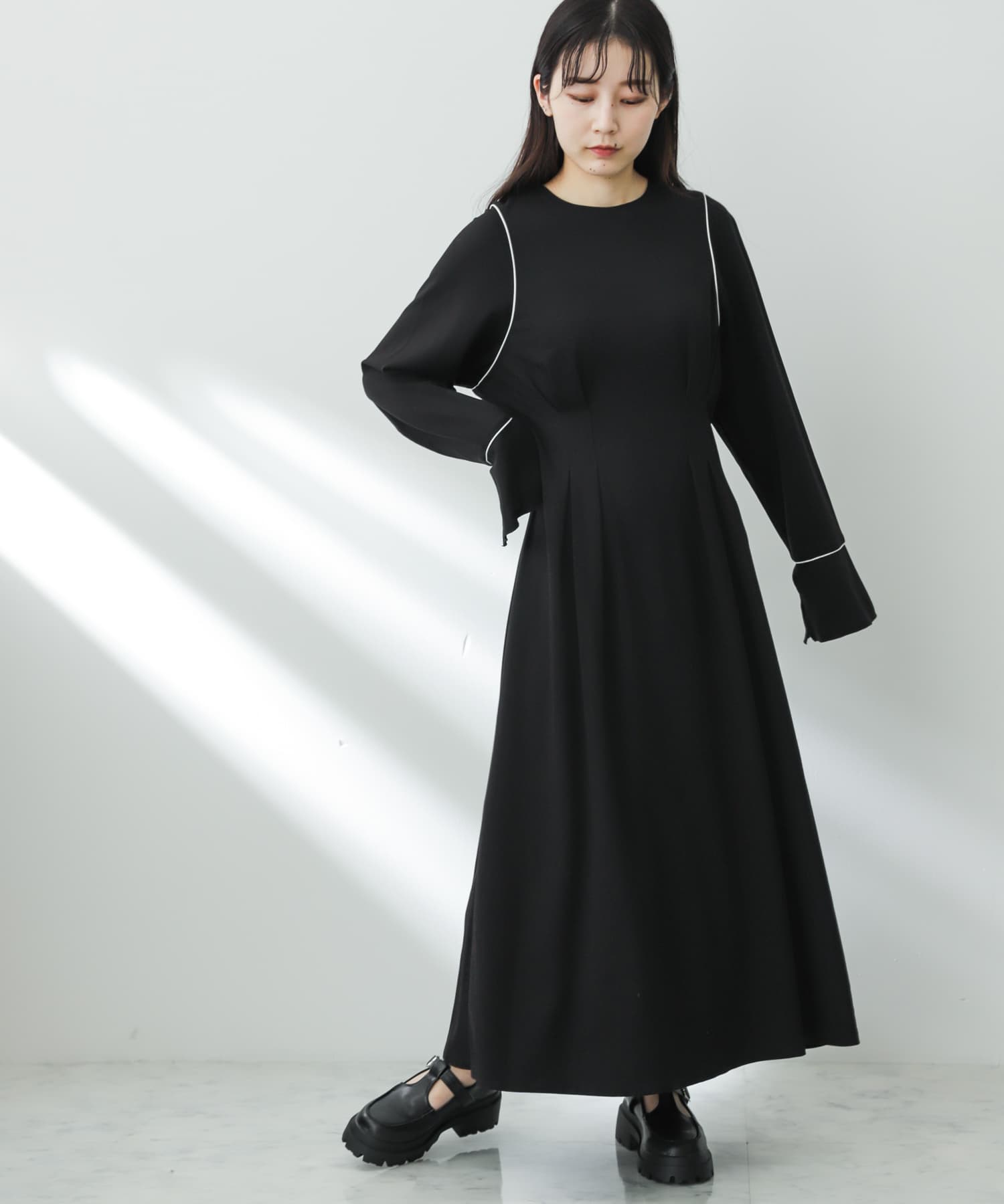 身長：156cm サイズ：one