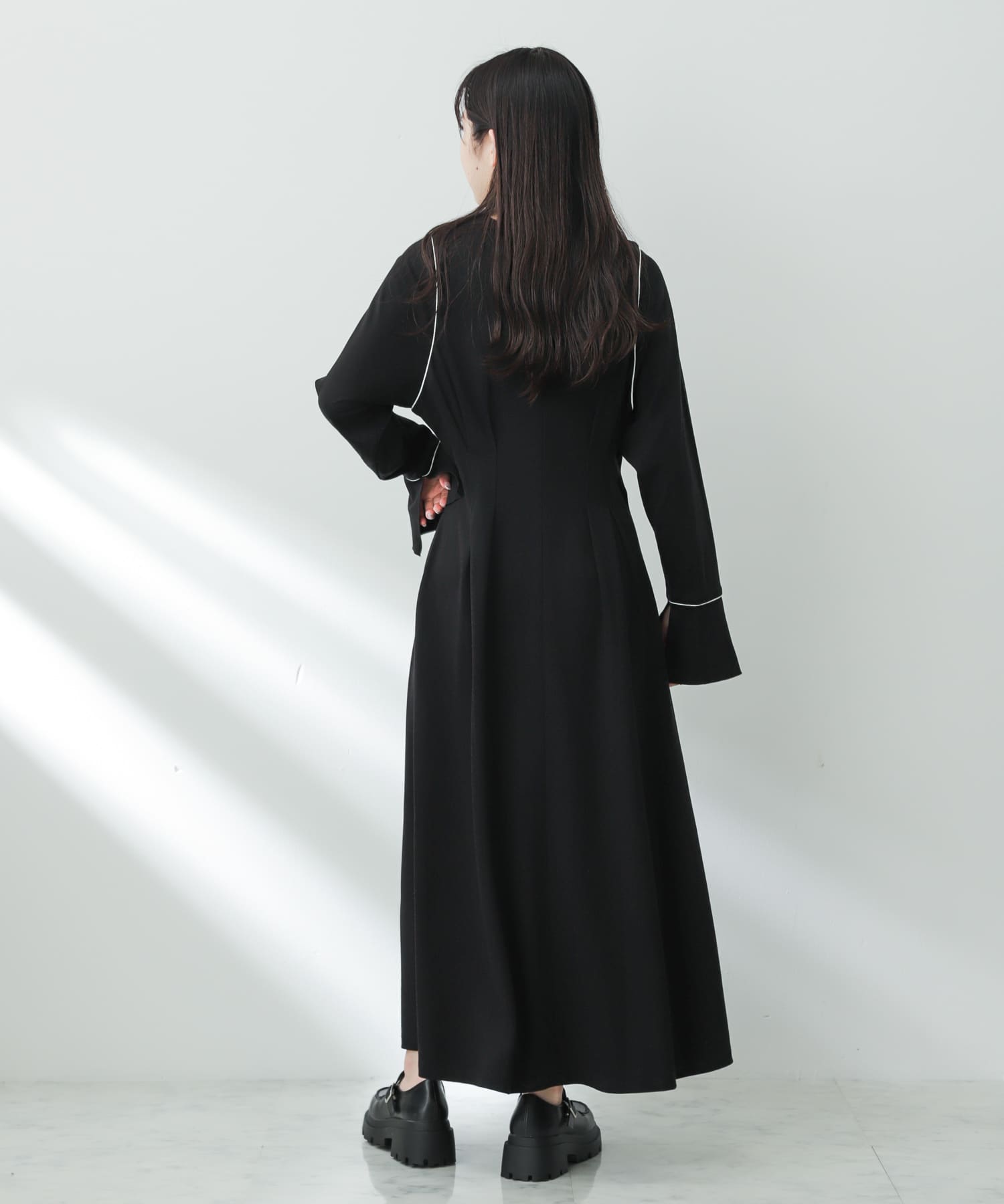 身長：156cm サイズ：one