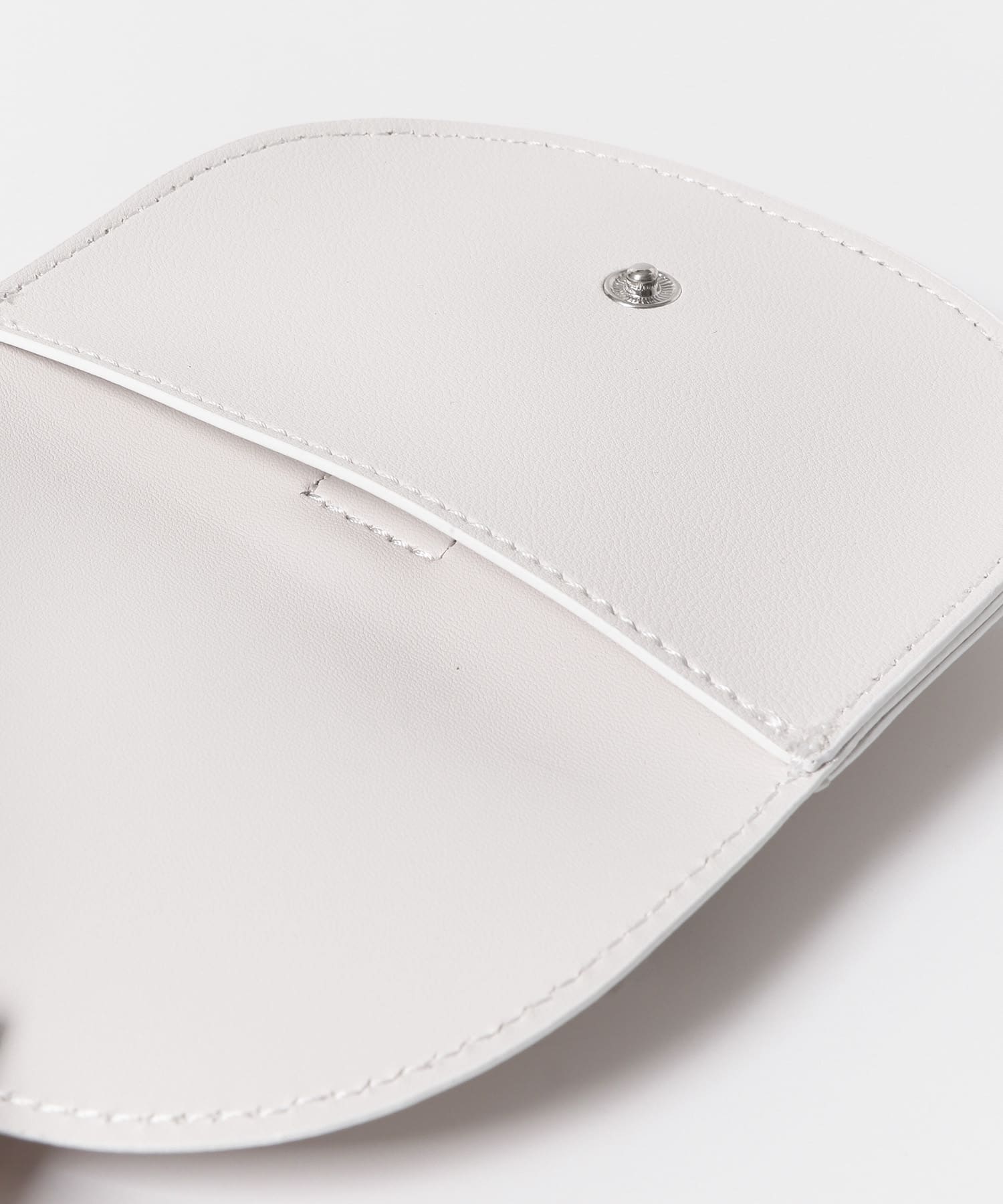 ミニフラップショルダーバッグ IVORY one
