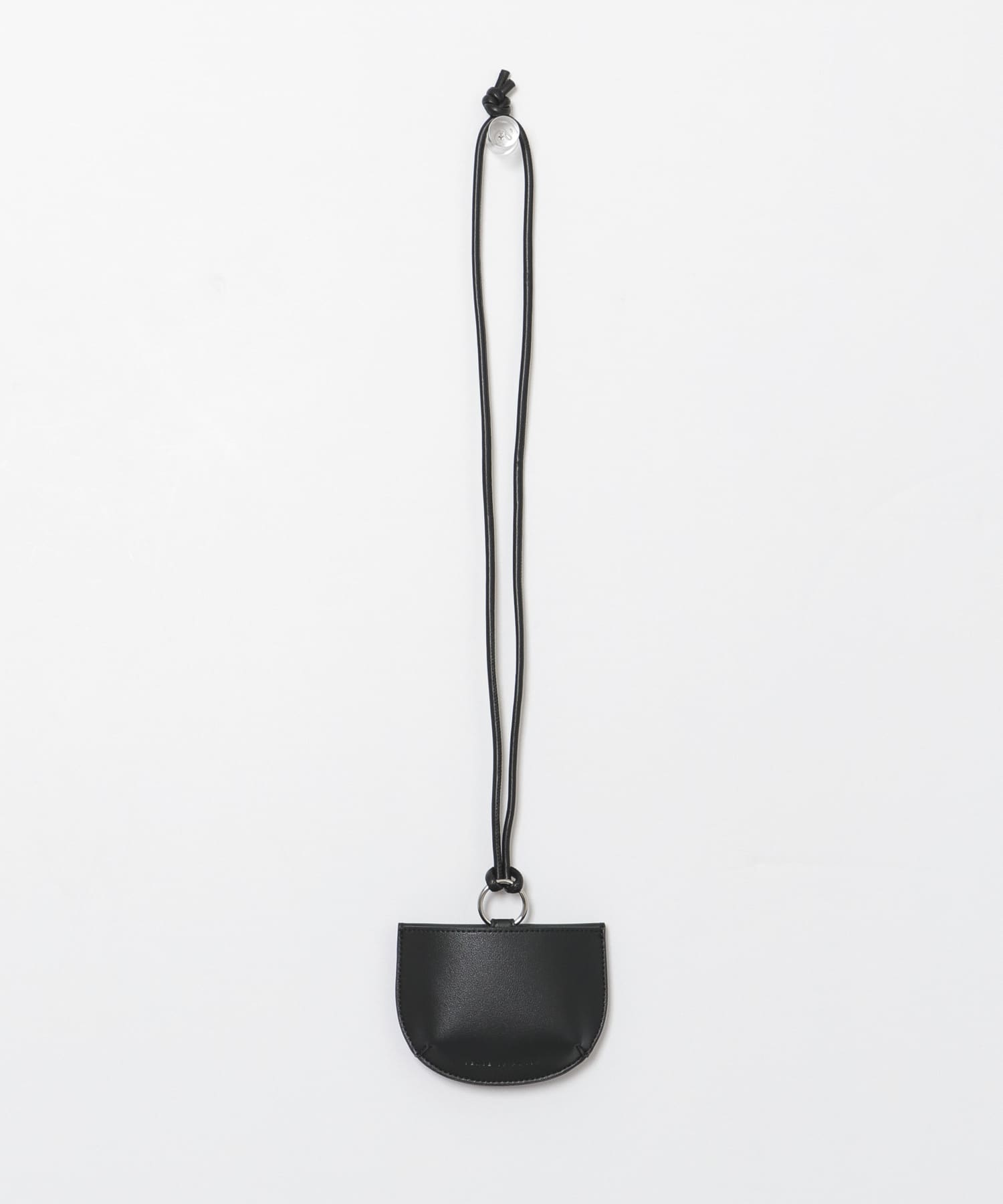 ミニフラップショルダーバッグ BLACK one