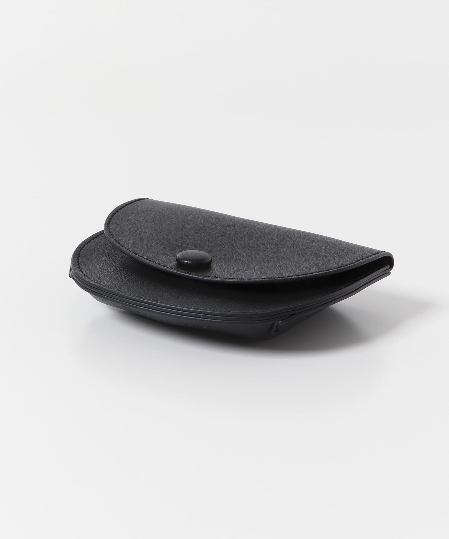 ミニフラップショルダーバッグ BLACK one