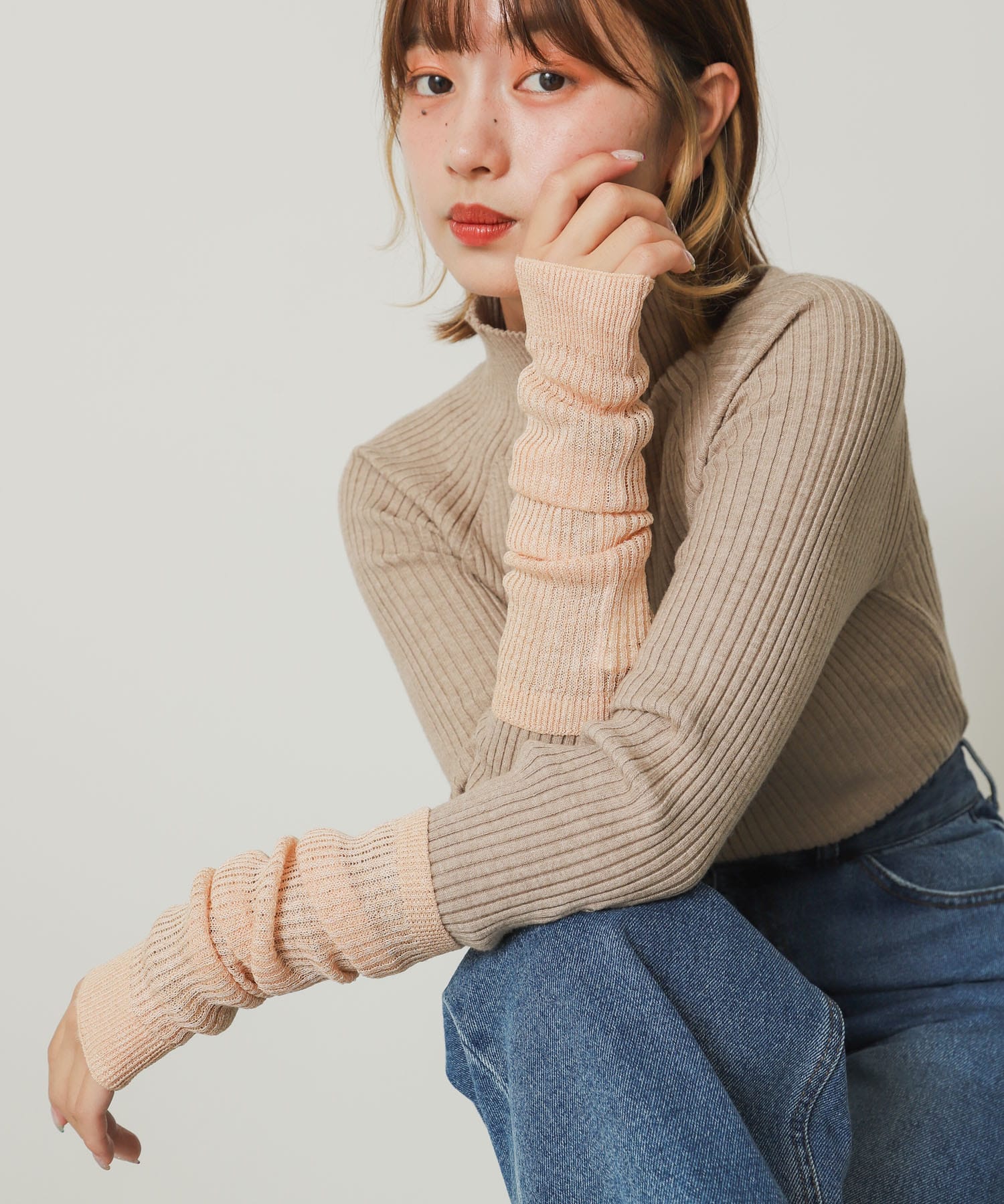 アソートアームウォーマー