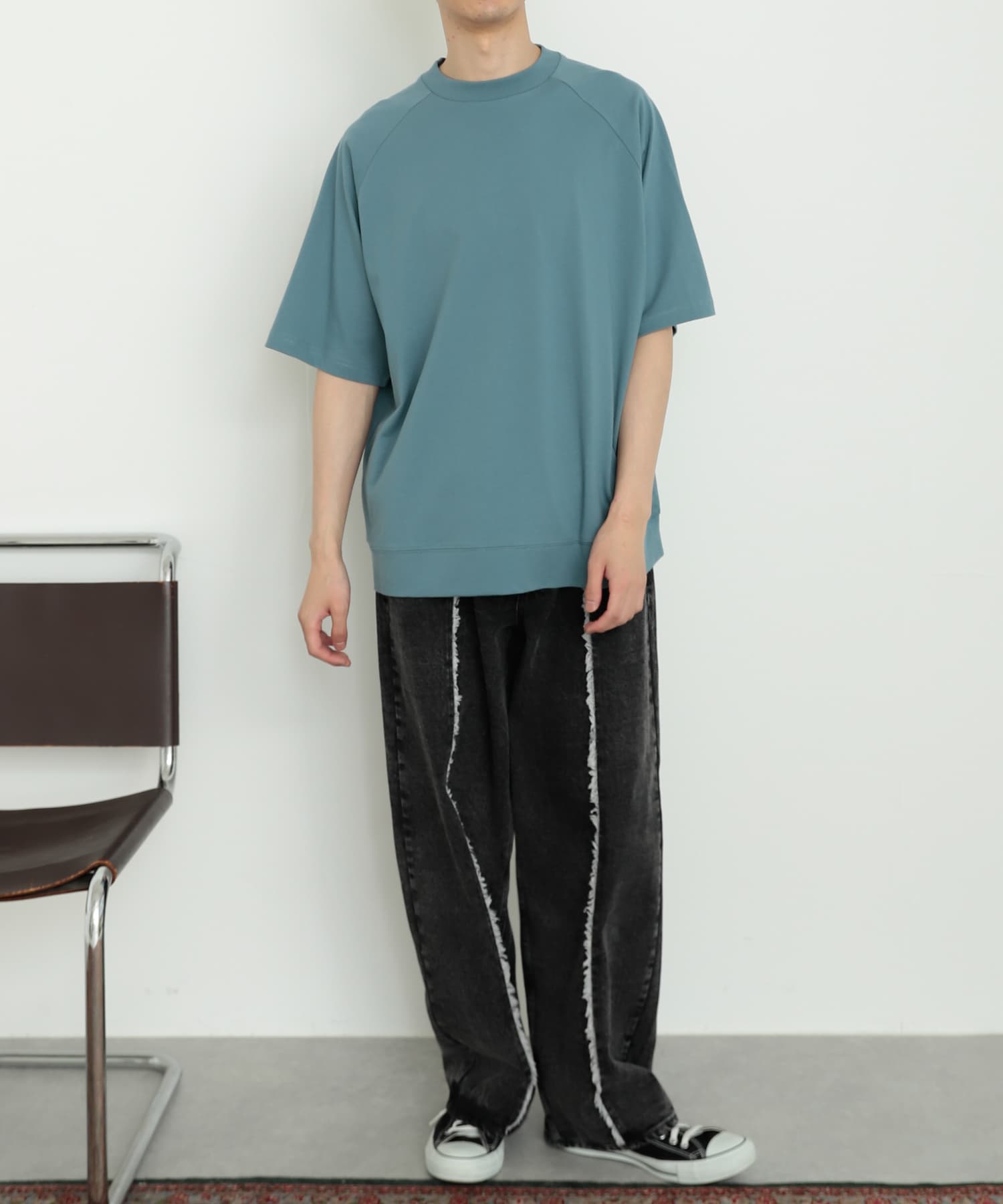 身長：176cm サイズ：M