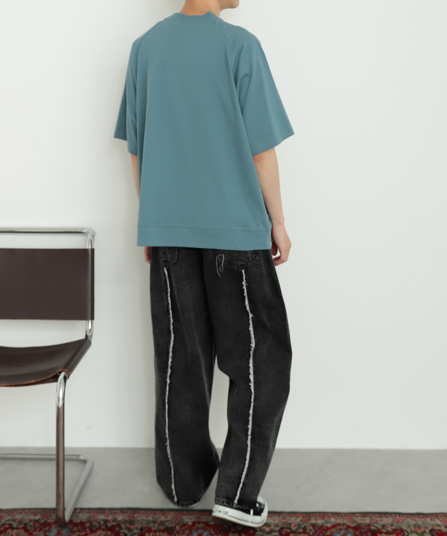 身長：176cm サイズ：M