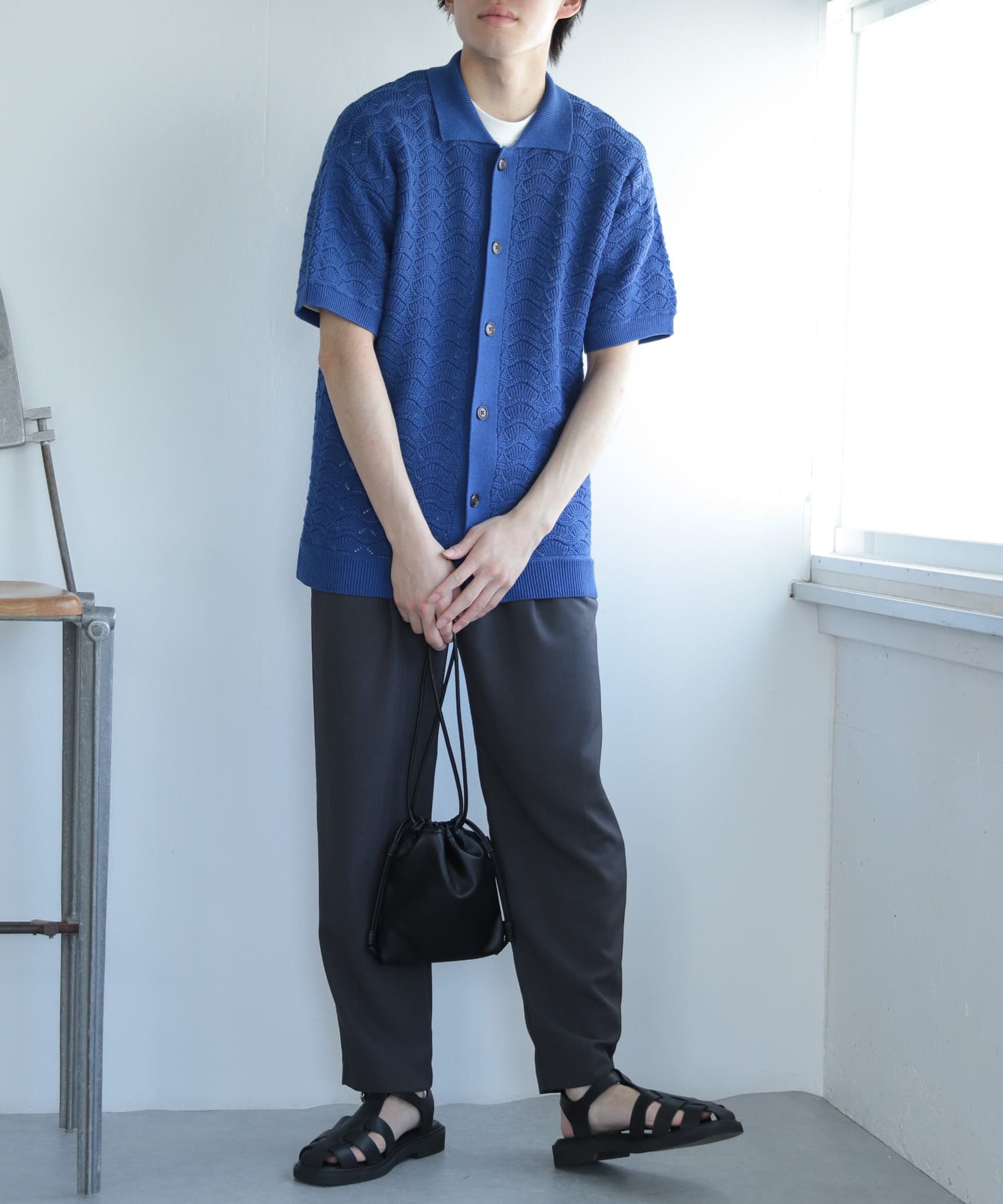 身長：172cm サイズ：M