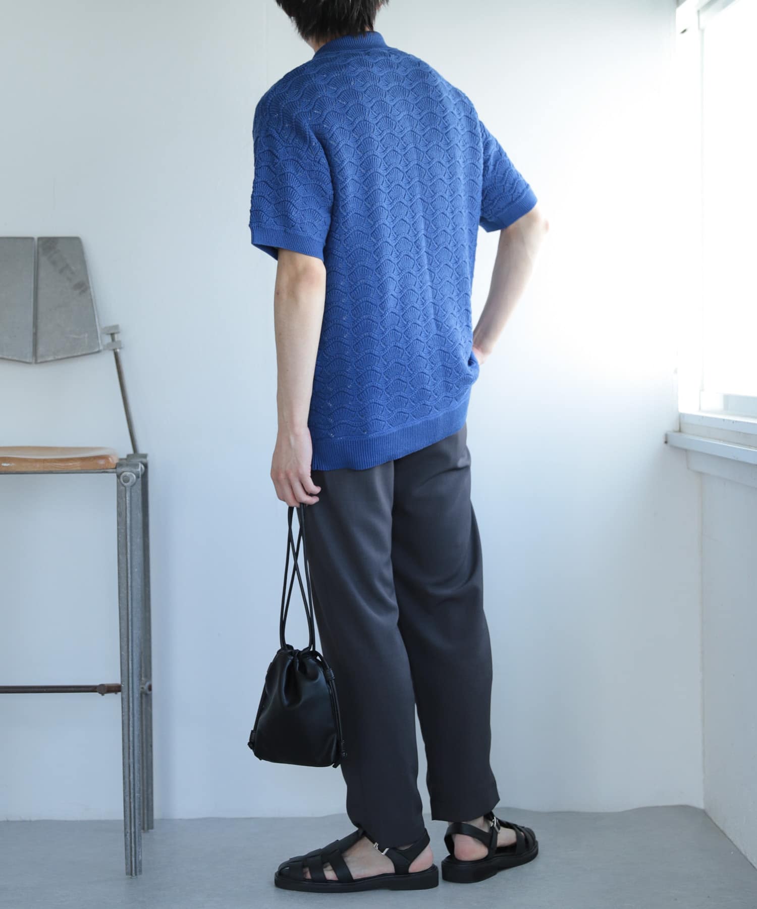 身長：172cm サイズ：M