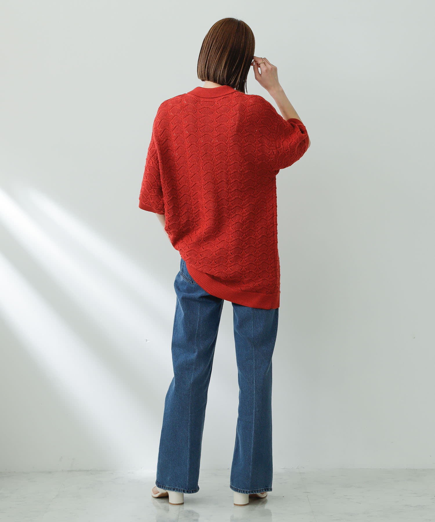 身長：169cm サイズ：M