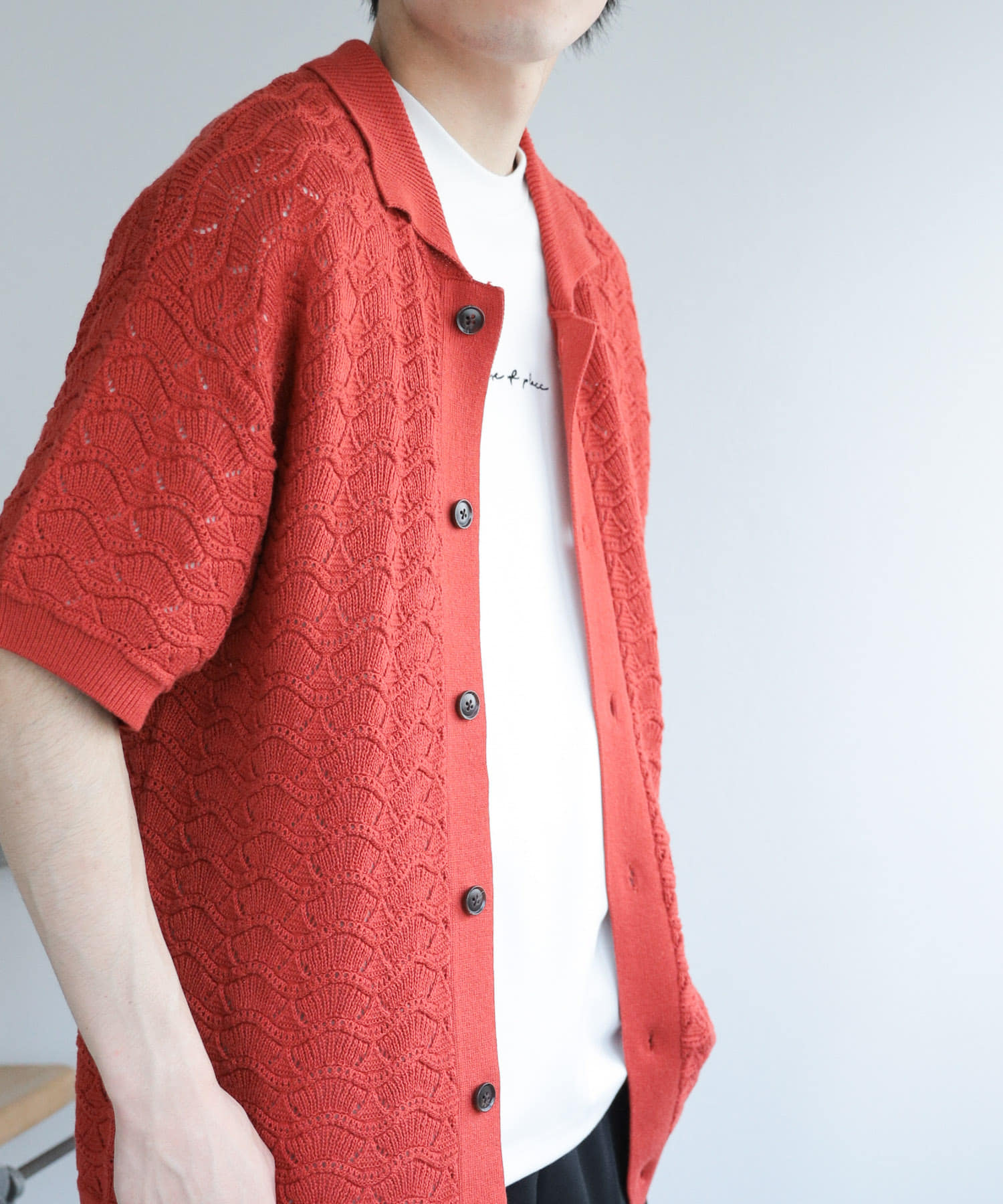 身長：172cm サイズ：M