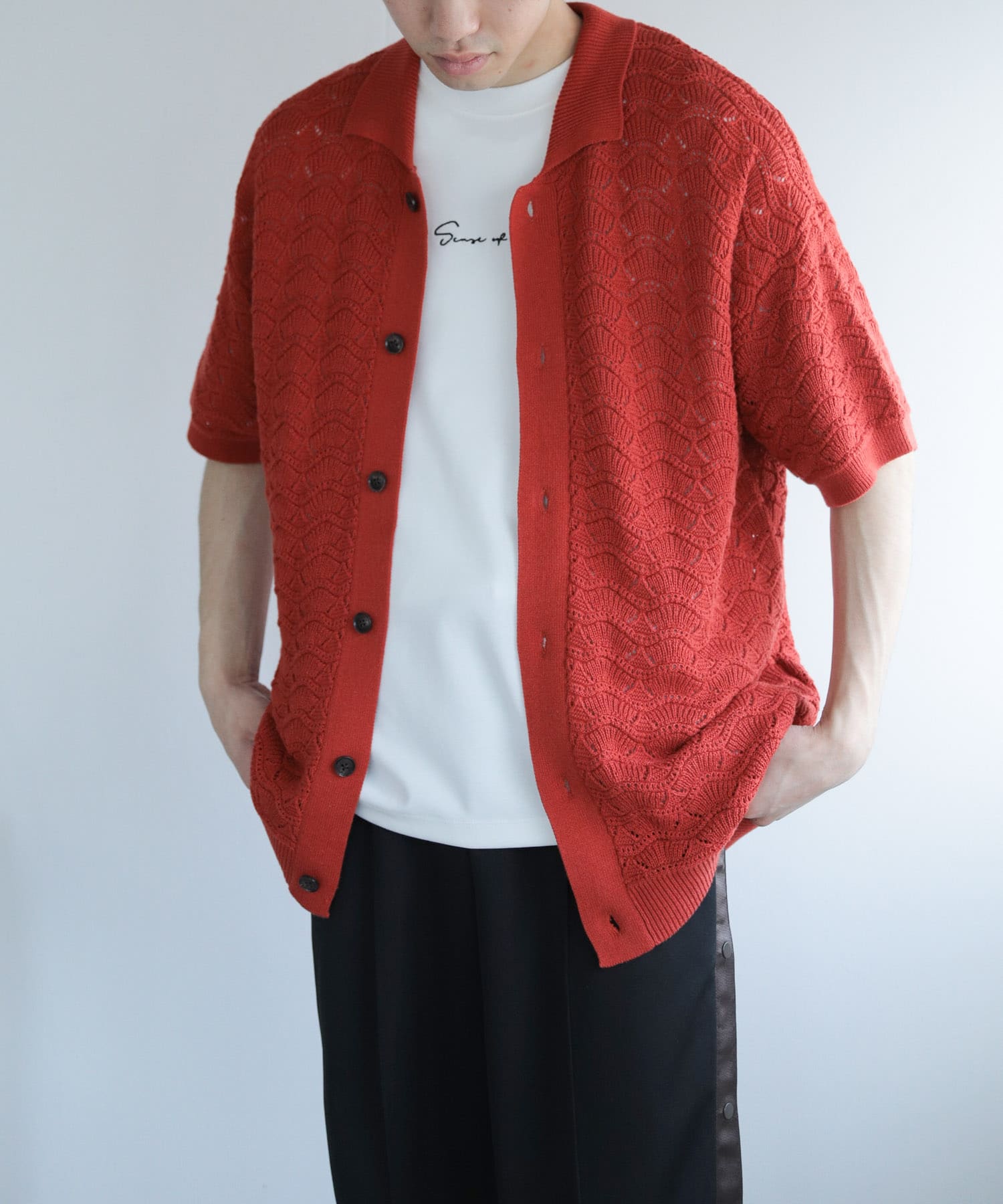 身長：172cm サイズ：M