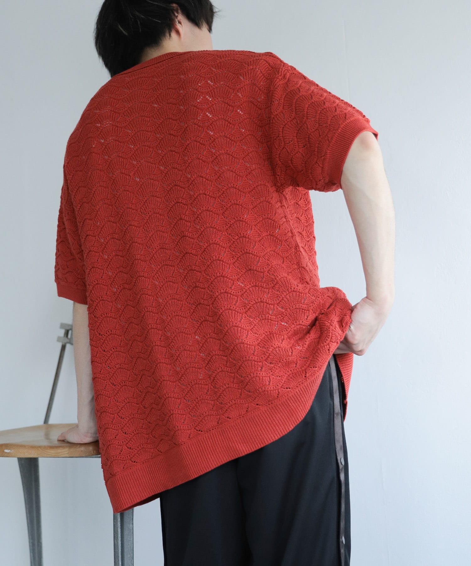 身長：172cm サイズ：M