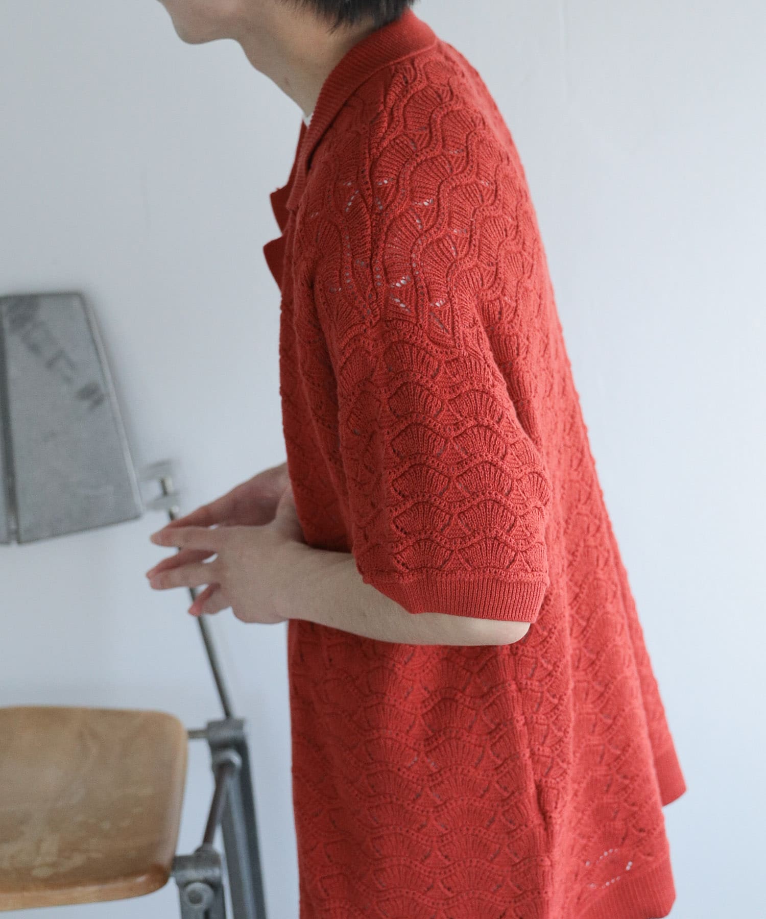 身長：172cm サイズ：M