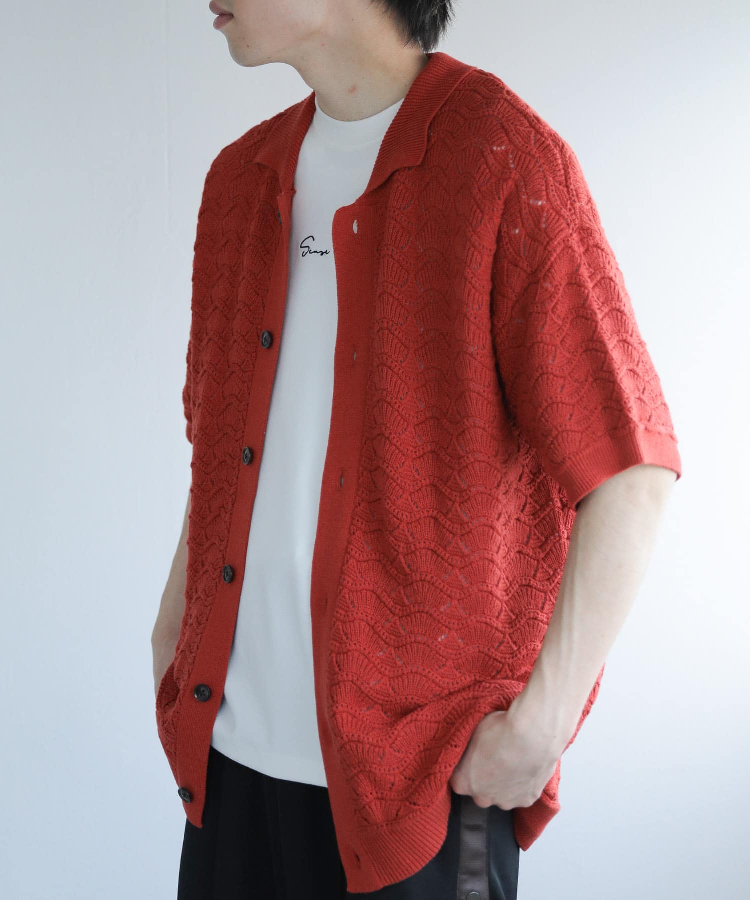 身長：172cm サイズ：M