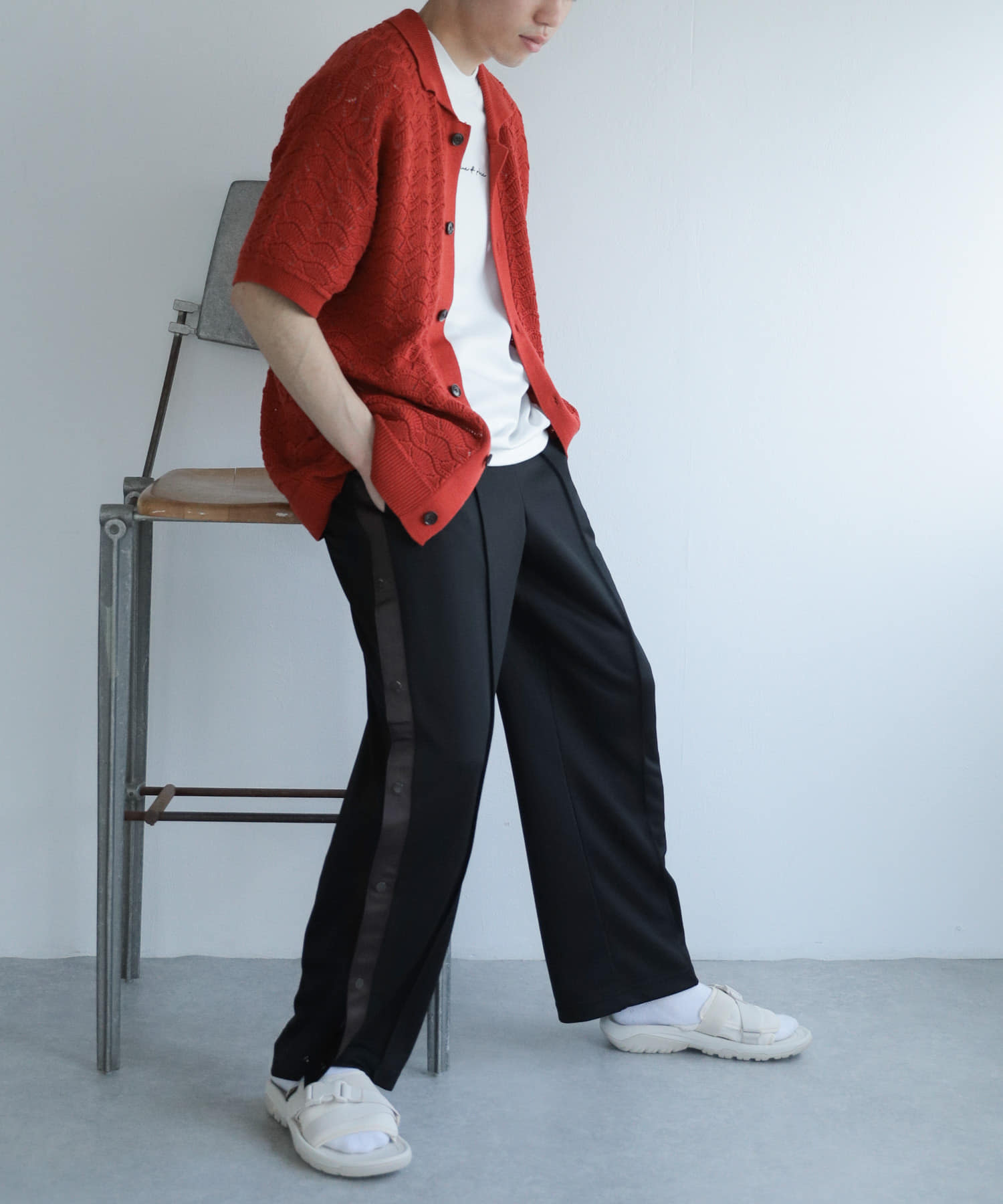 身長：172cm サイズ：M