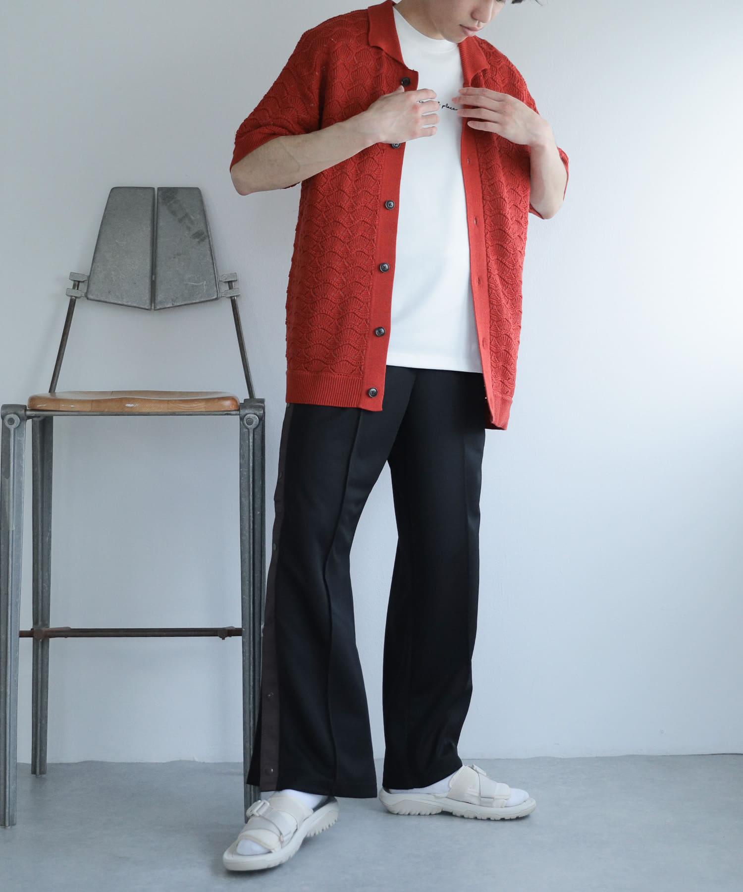 身長：172cm サイズ：M
