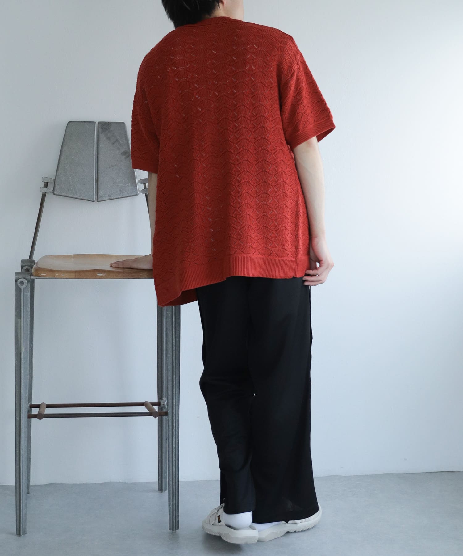 身長：172cm サイズ：M