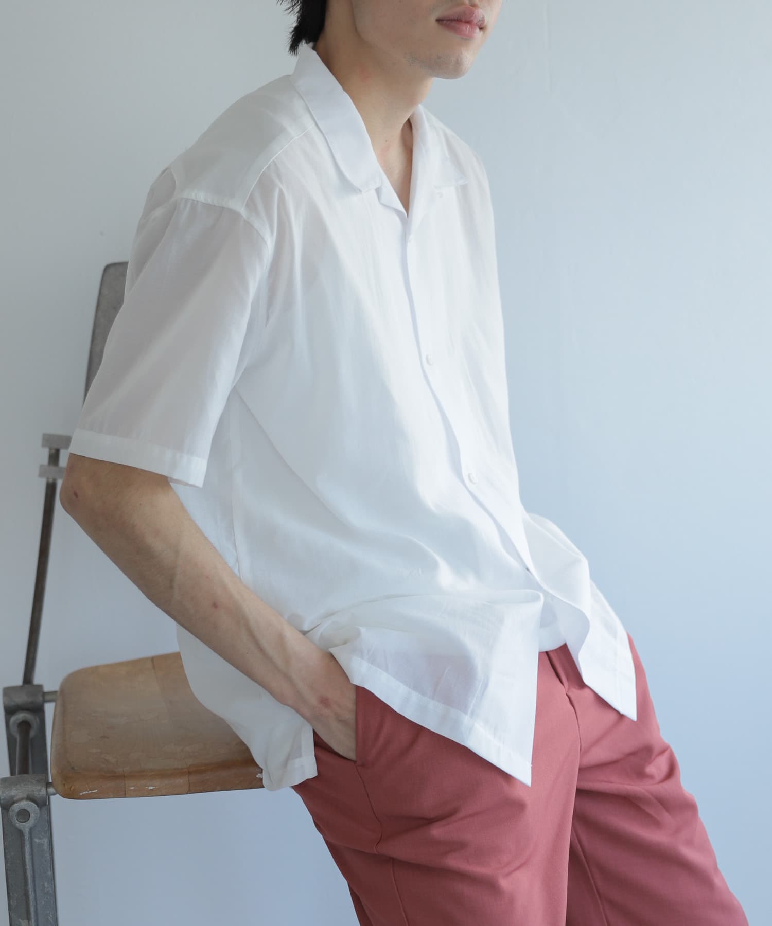 身長：172cm サイズ：M