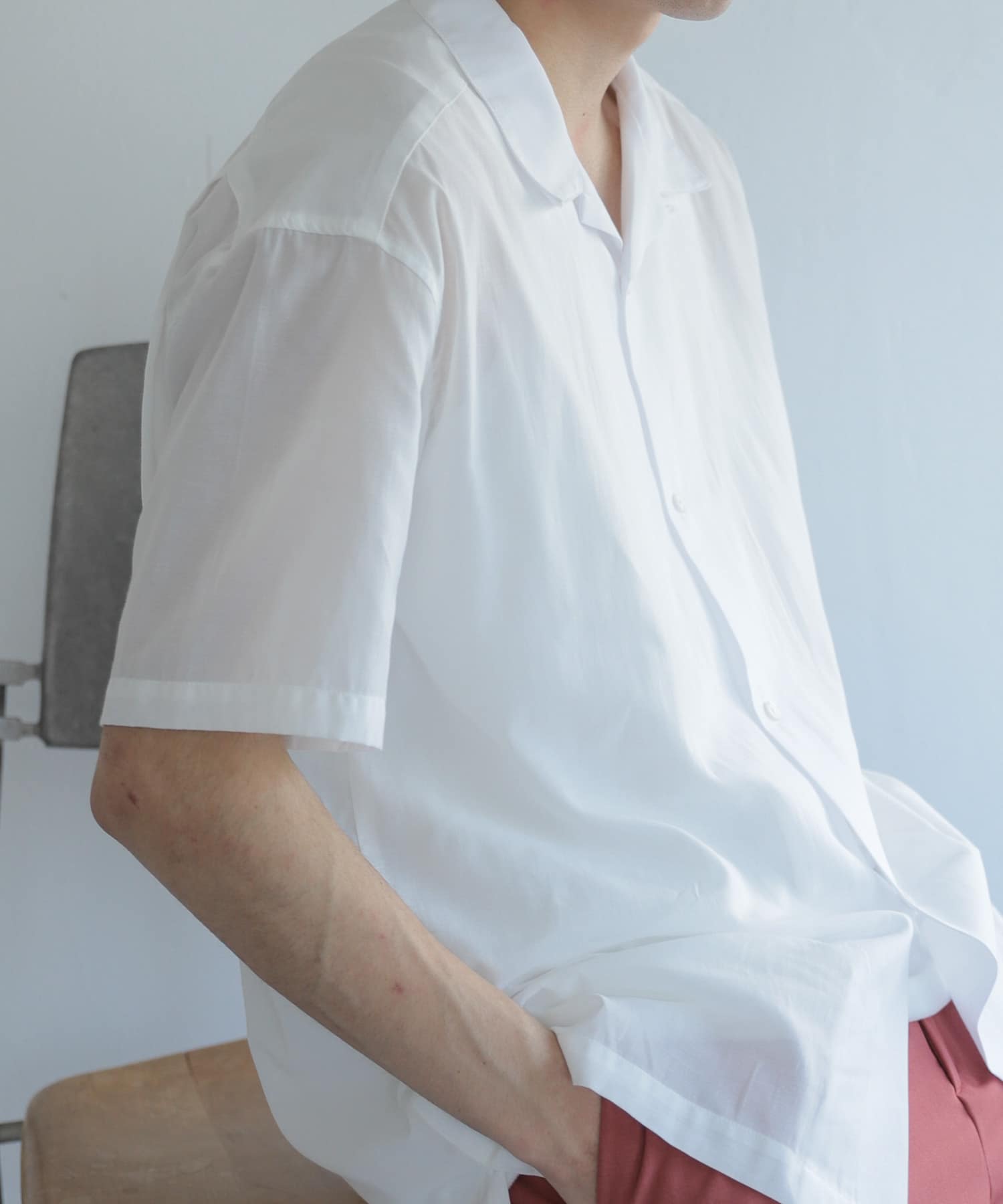 身長：172cm サイズ：M