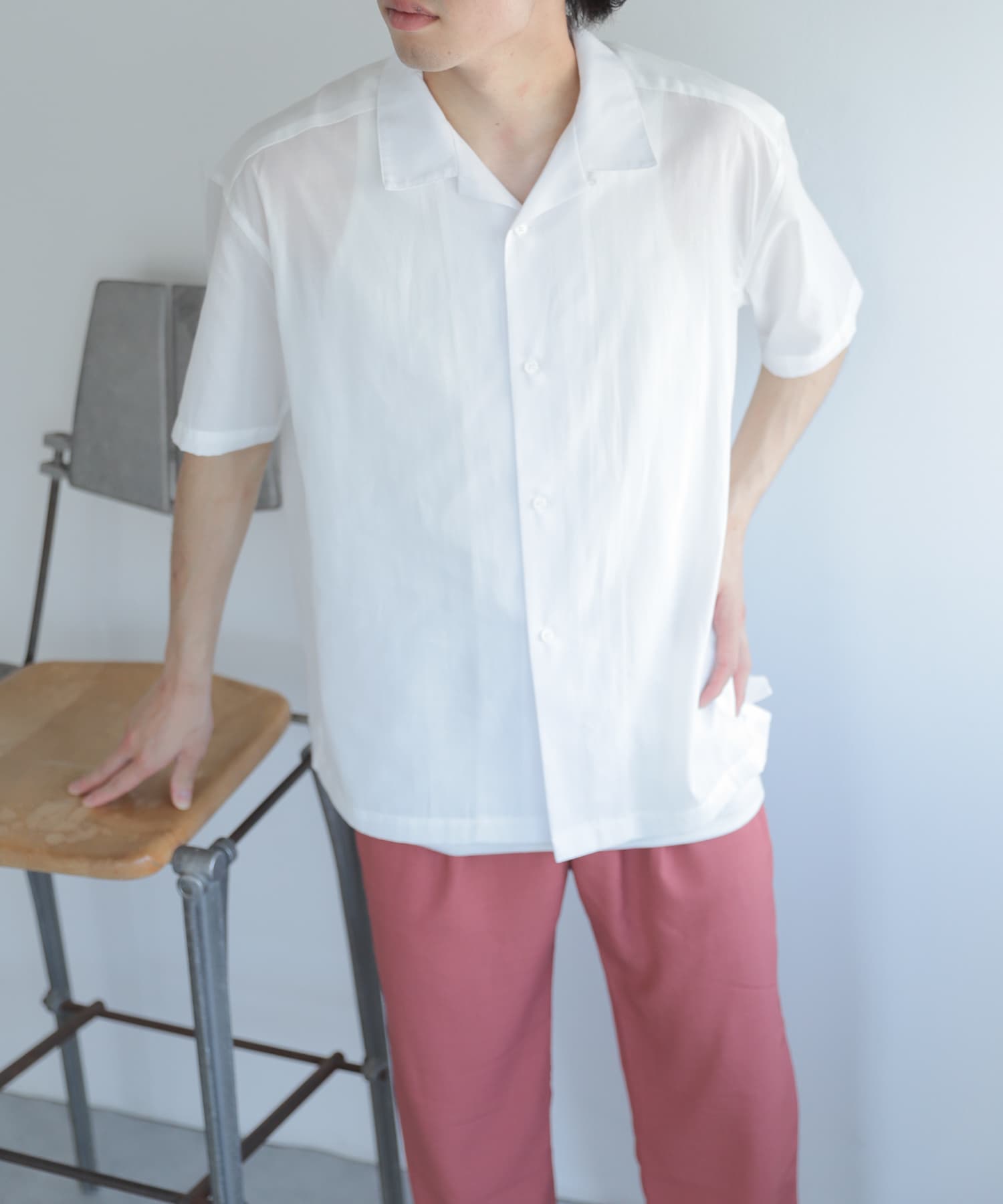 身長：172cm サイズ：M