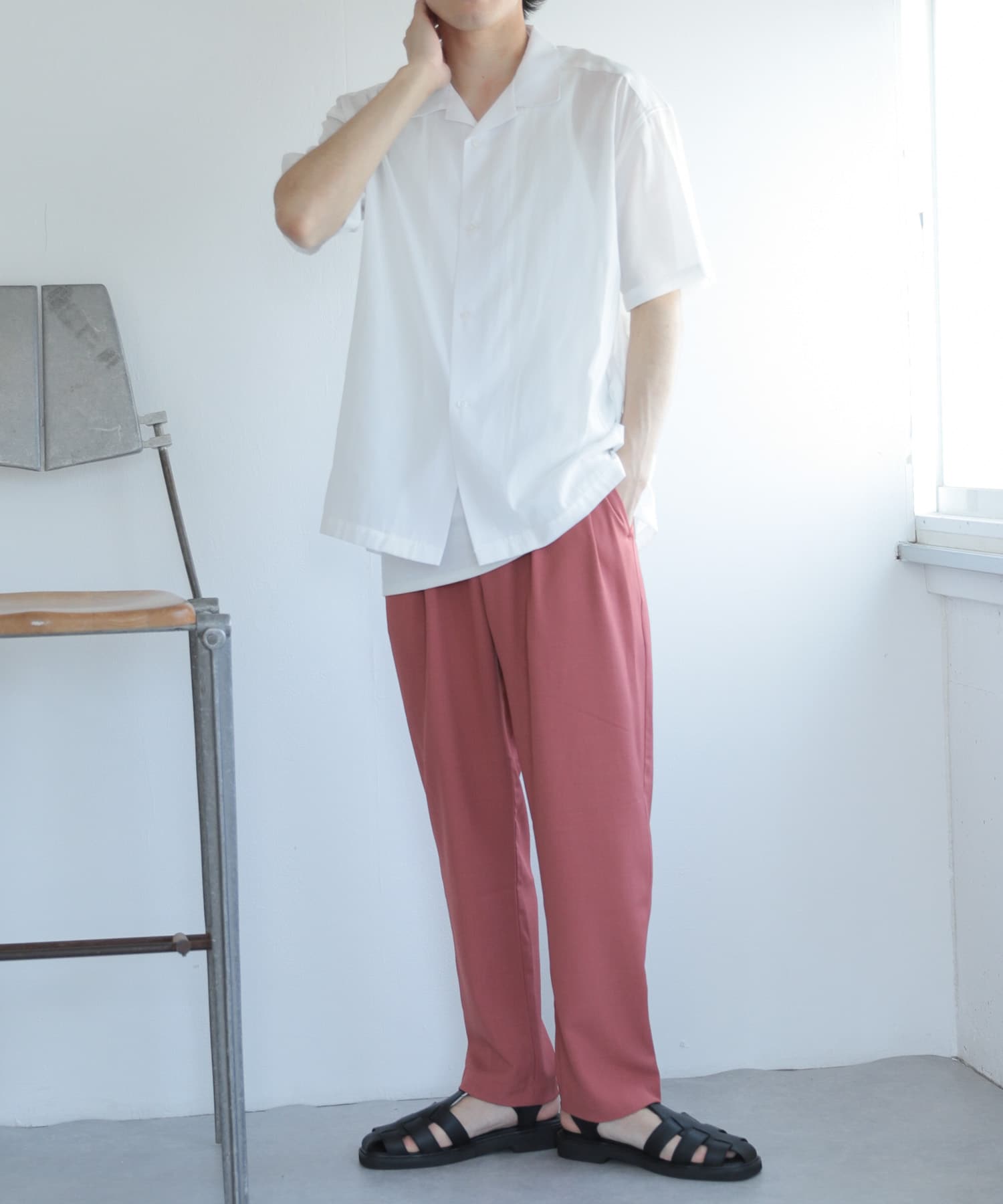 身長：172cm サイズ：M