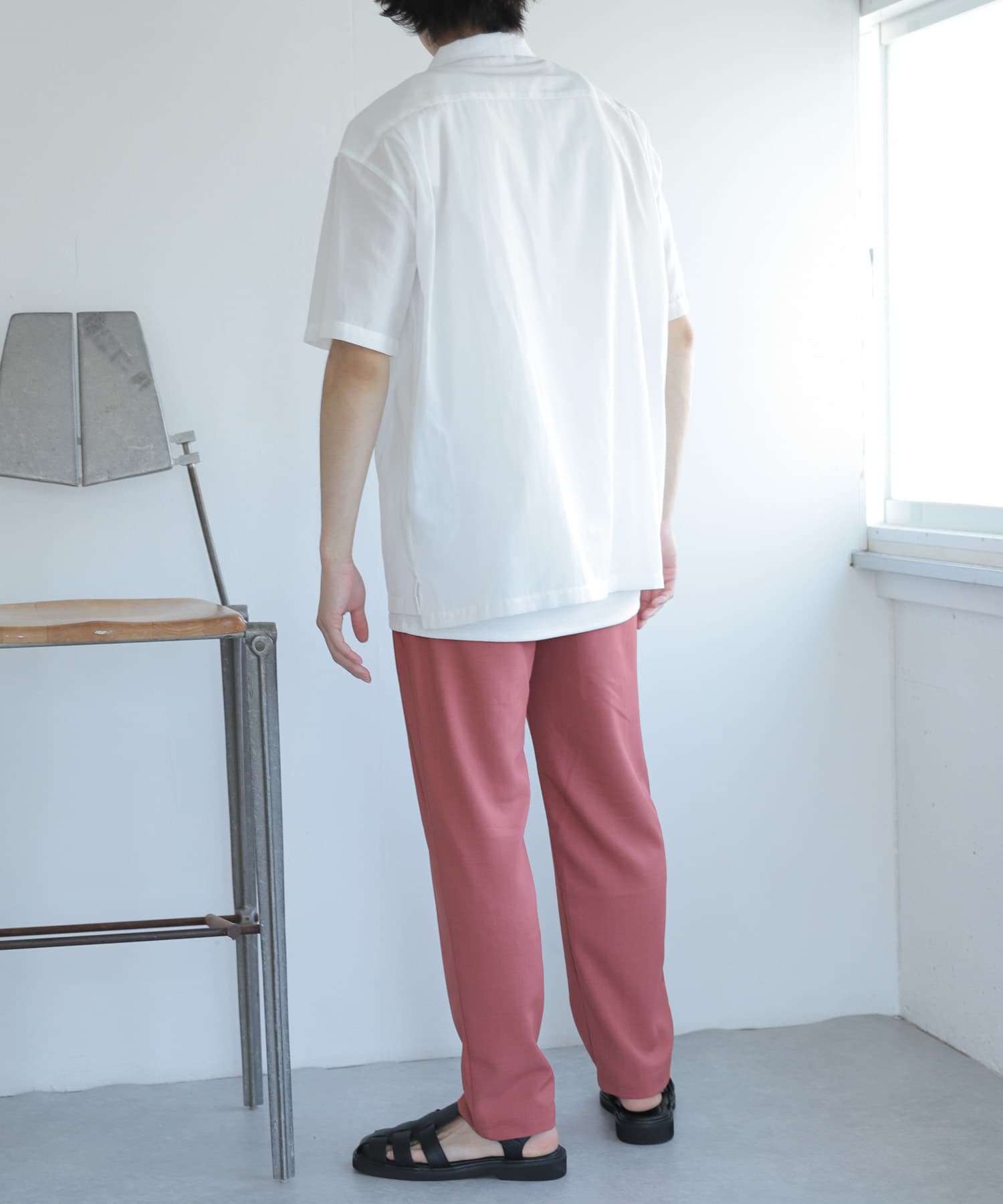 身長：172cm サイズ：M