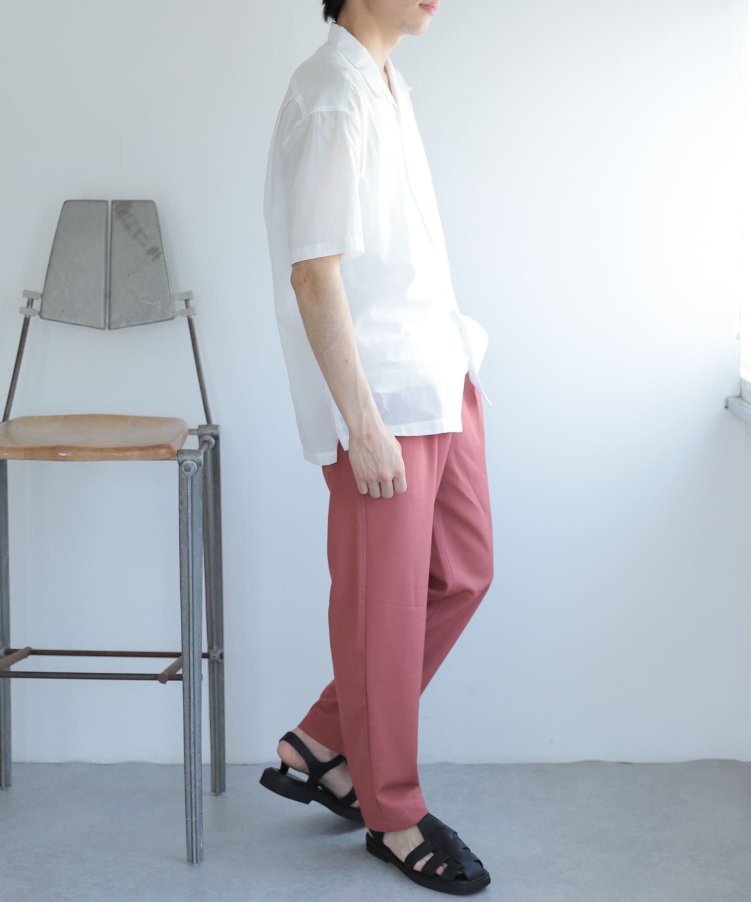 身長：172cm サイズ：M