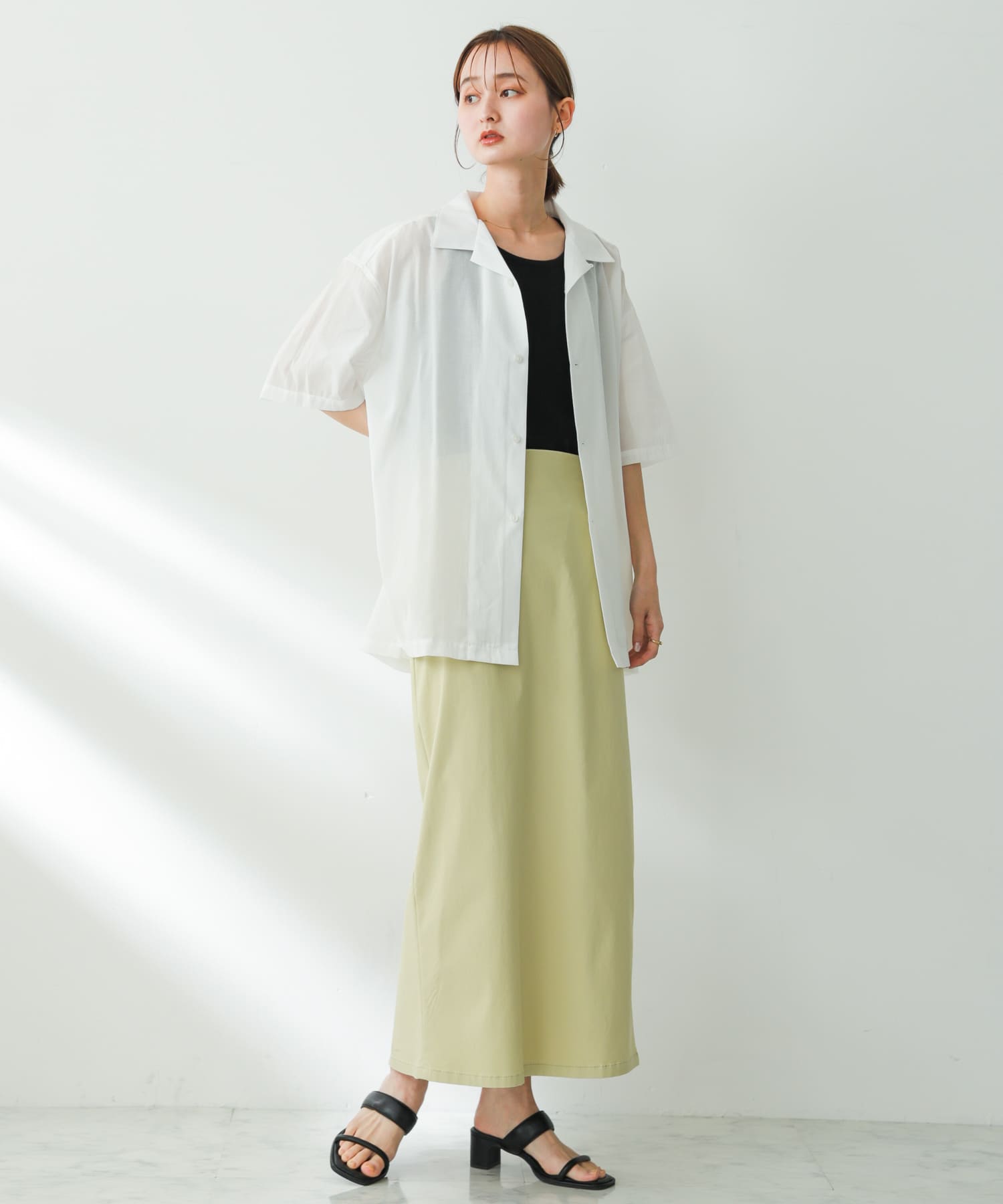 身長：169cm サイズ：M