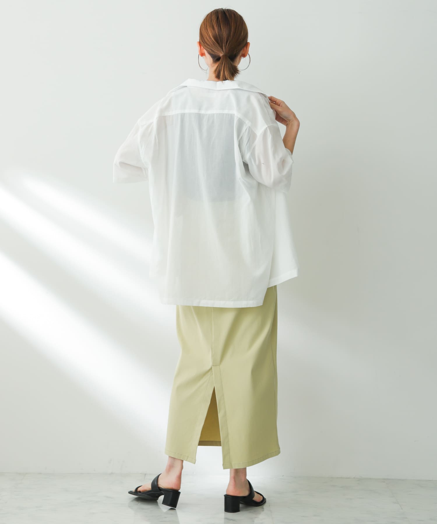 身長：169cm サイズ：M