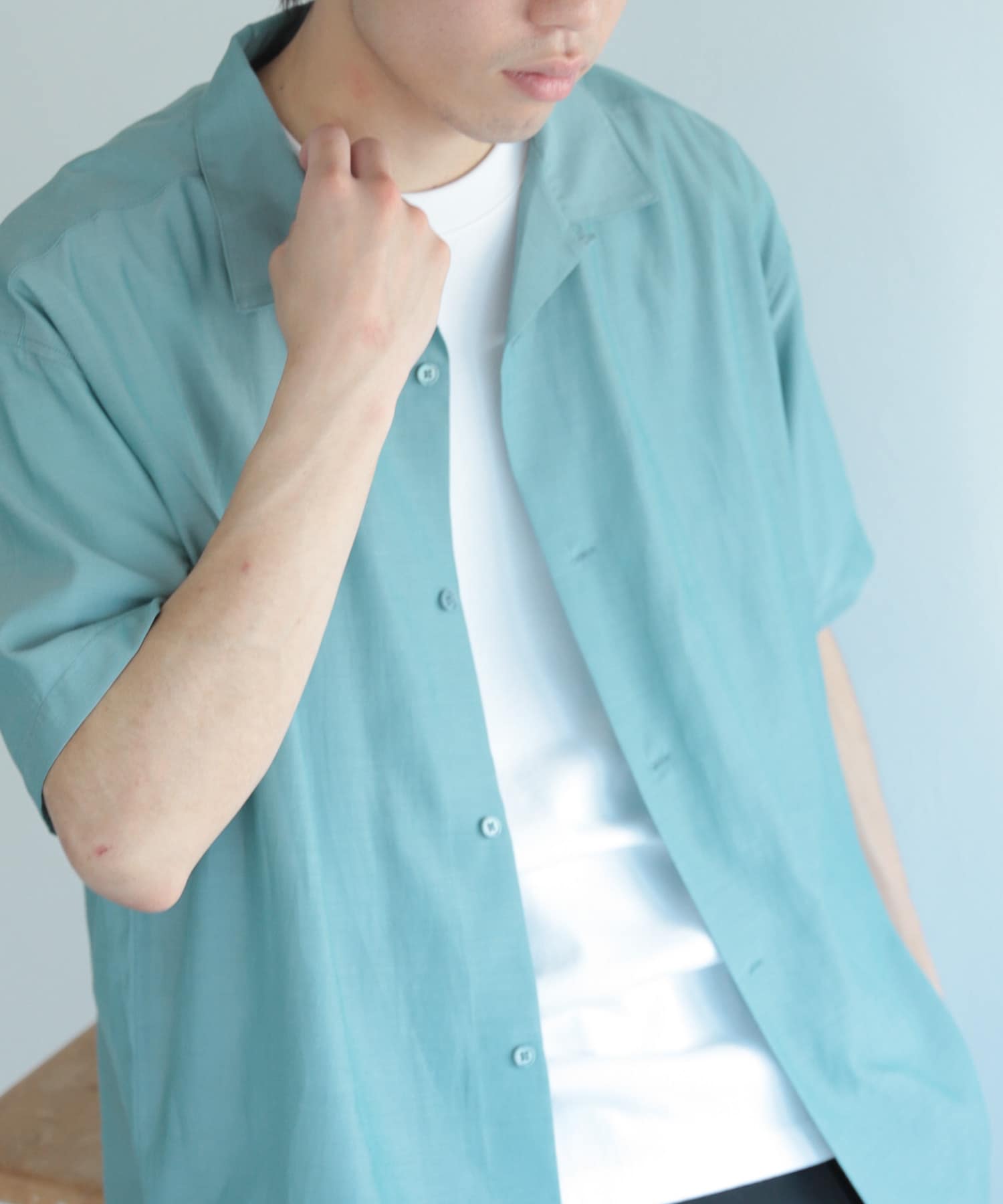 身長：172cm サイズ：M