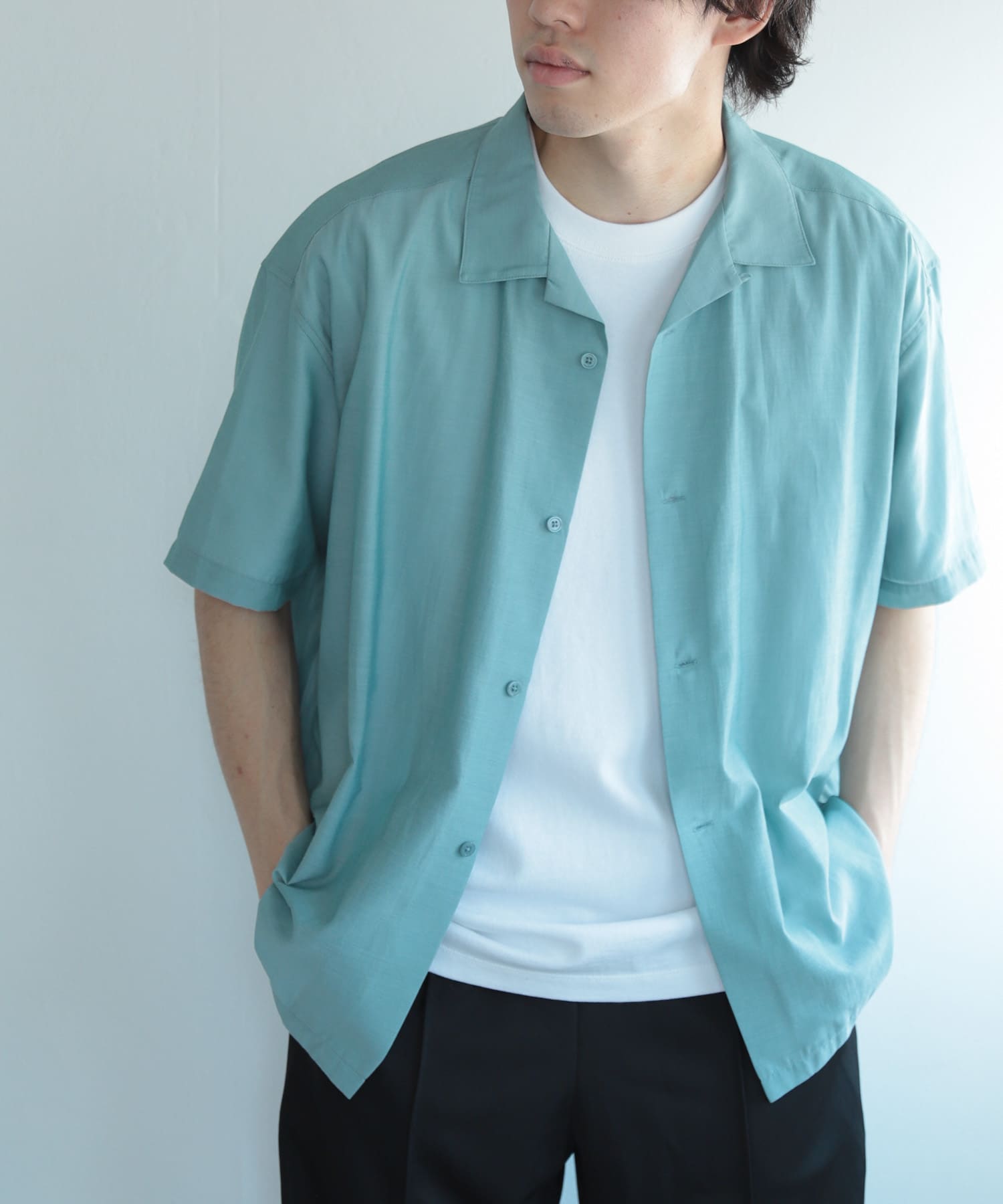 身長：172cm サイズ：M