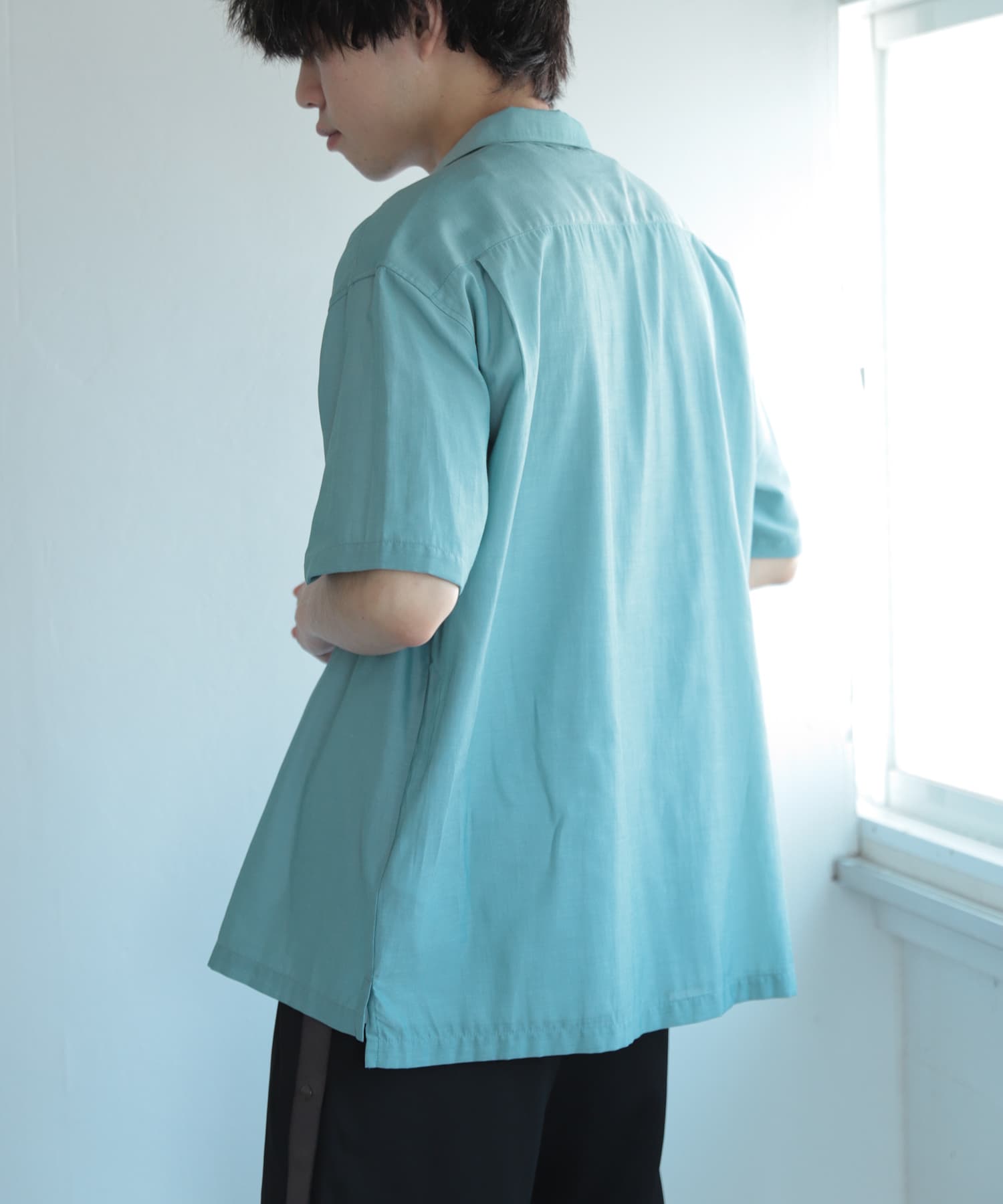 身長：172cm サイズ：M
