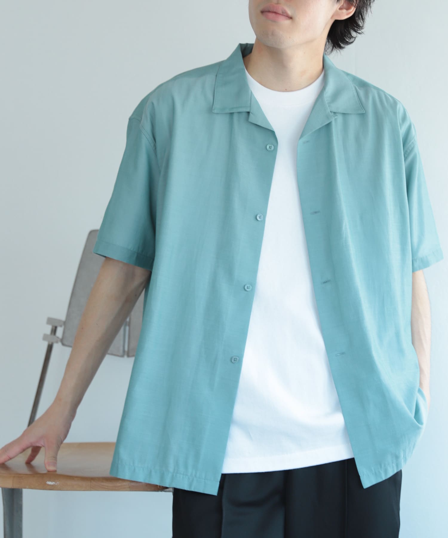 身長：172cm サイズ：M