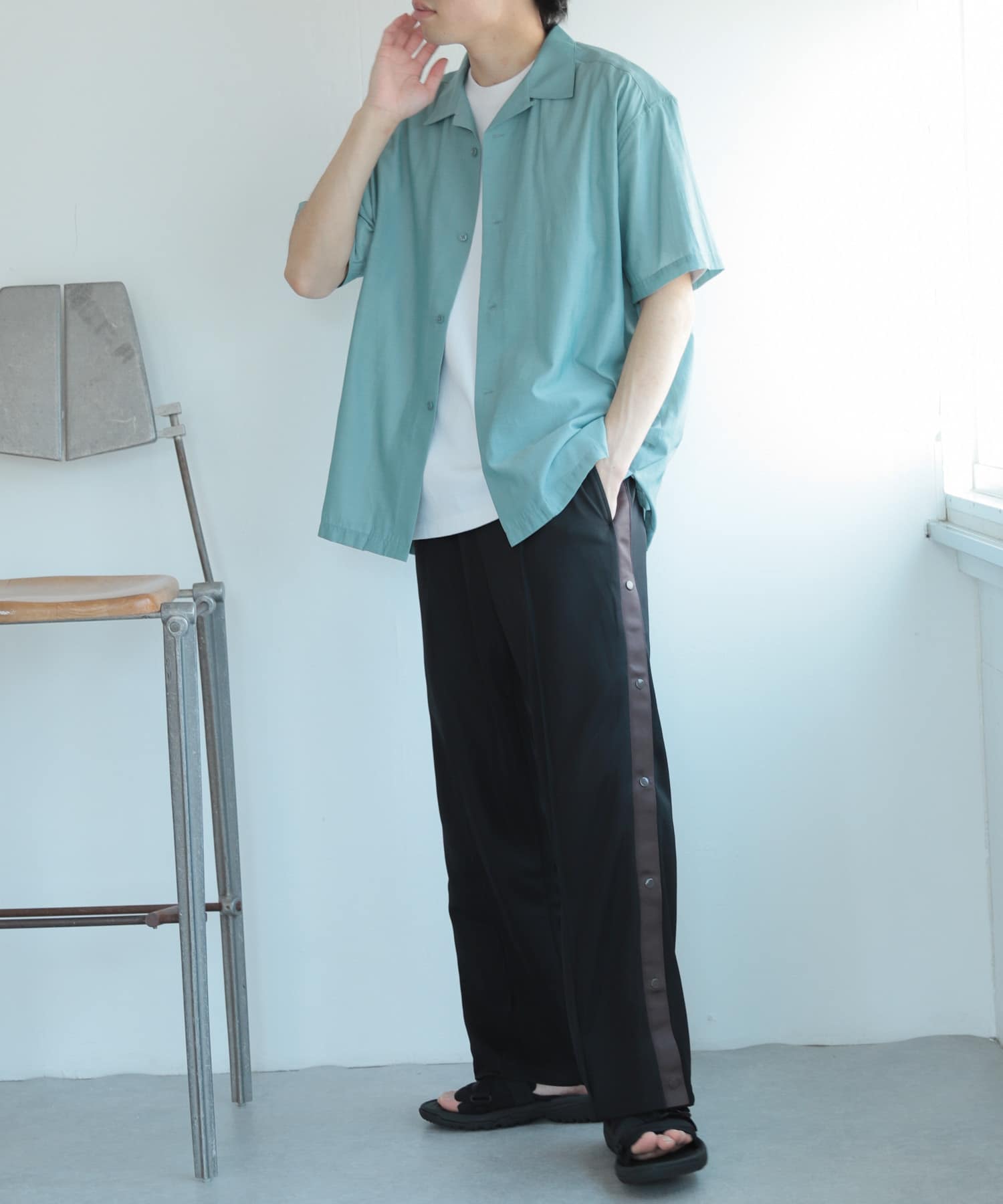 身長：172cm サイズ：M