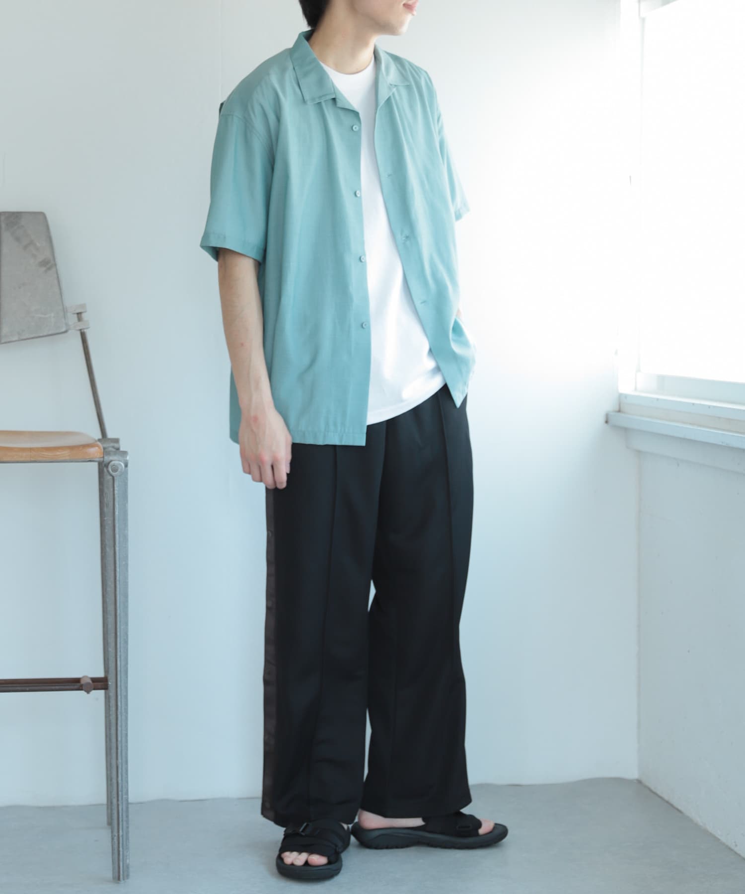 身長：172cm サイズ：M