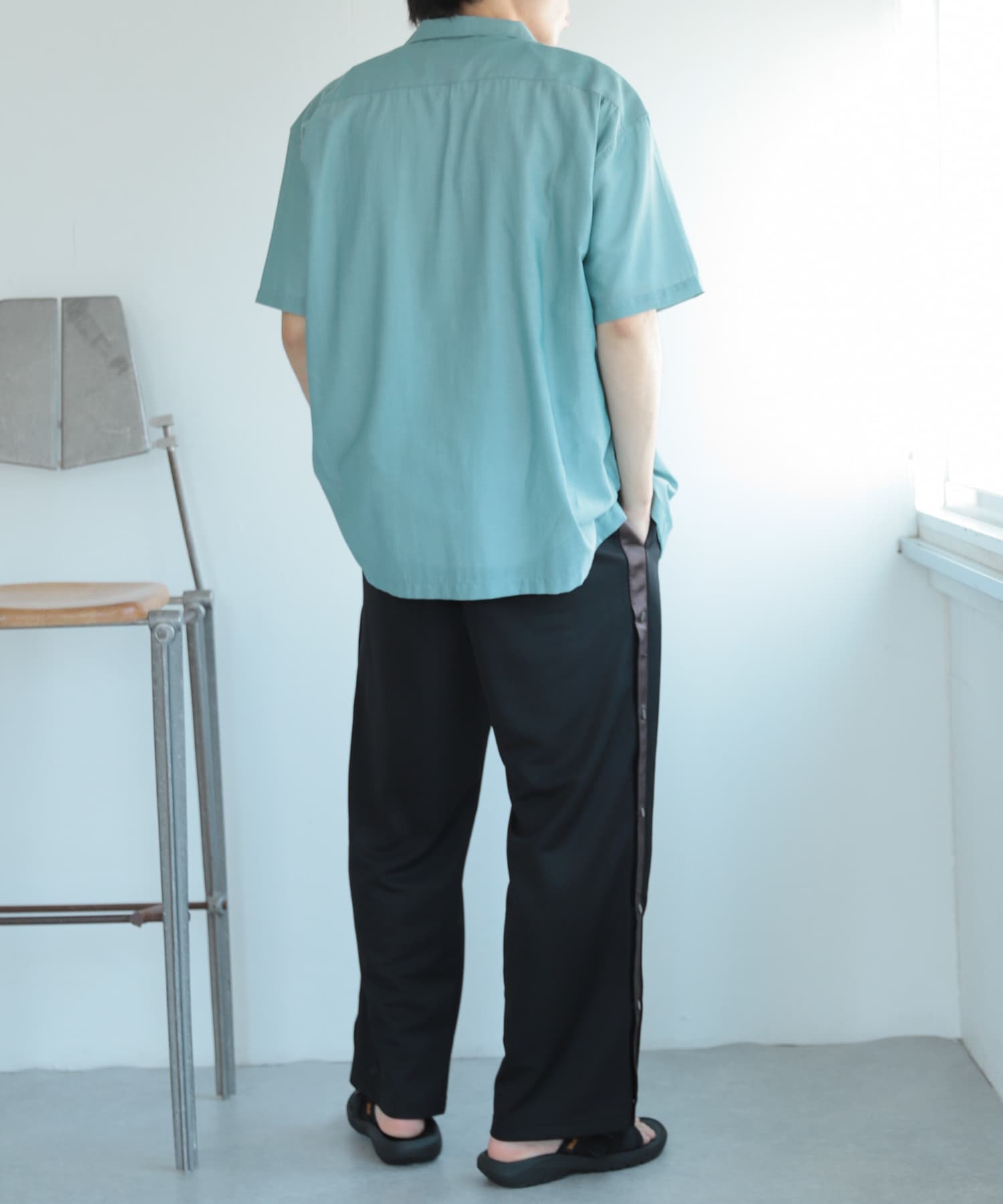 身長：172cm サイズ：M