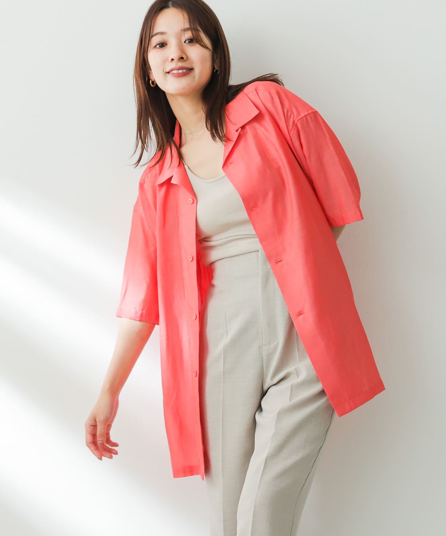 身長：155cm サイズ：M